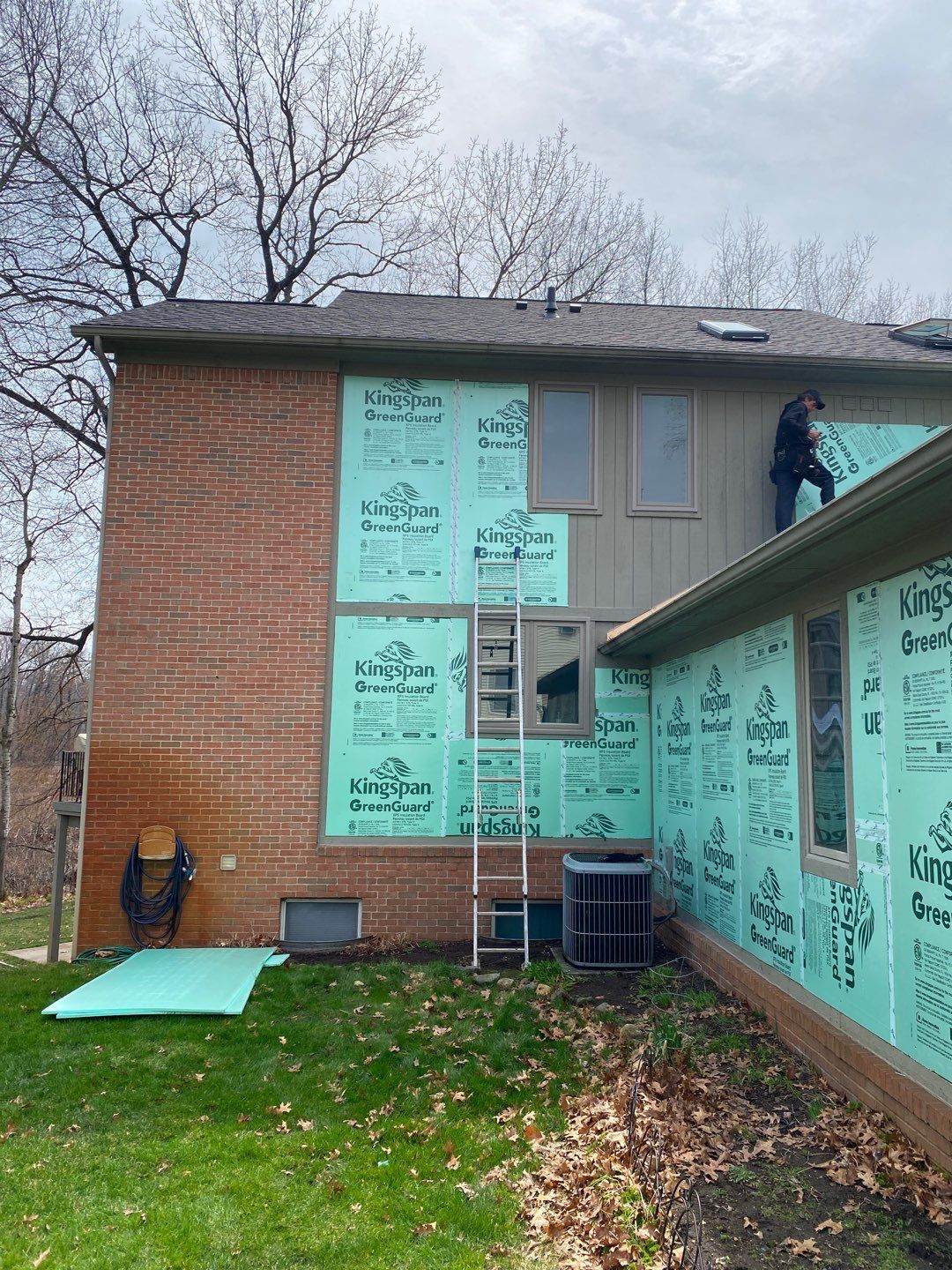 Roof Replacement using CertainTeed Landmark by 180 Contractors
