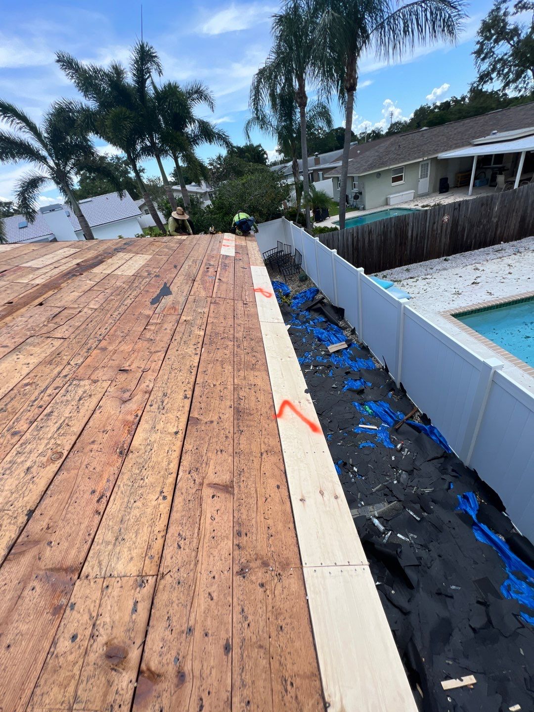 Project in Seminole 33772 by Mitchell Roofing Company LLC