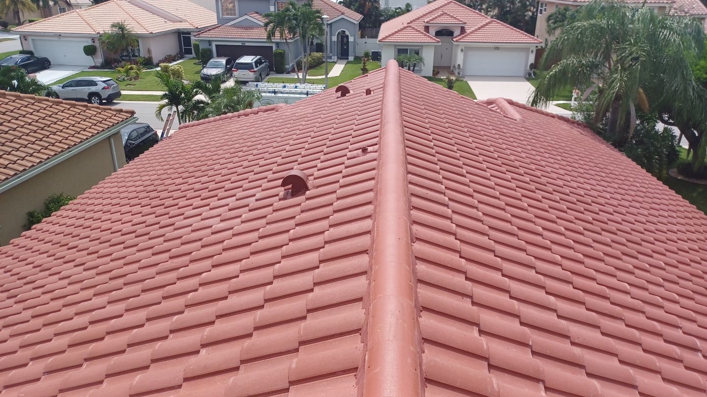 Residential Roofing Installation using Eagle Roofing Tile by BLUES BROTHERS ROOFING
