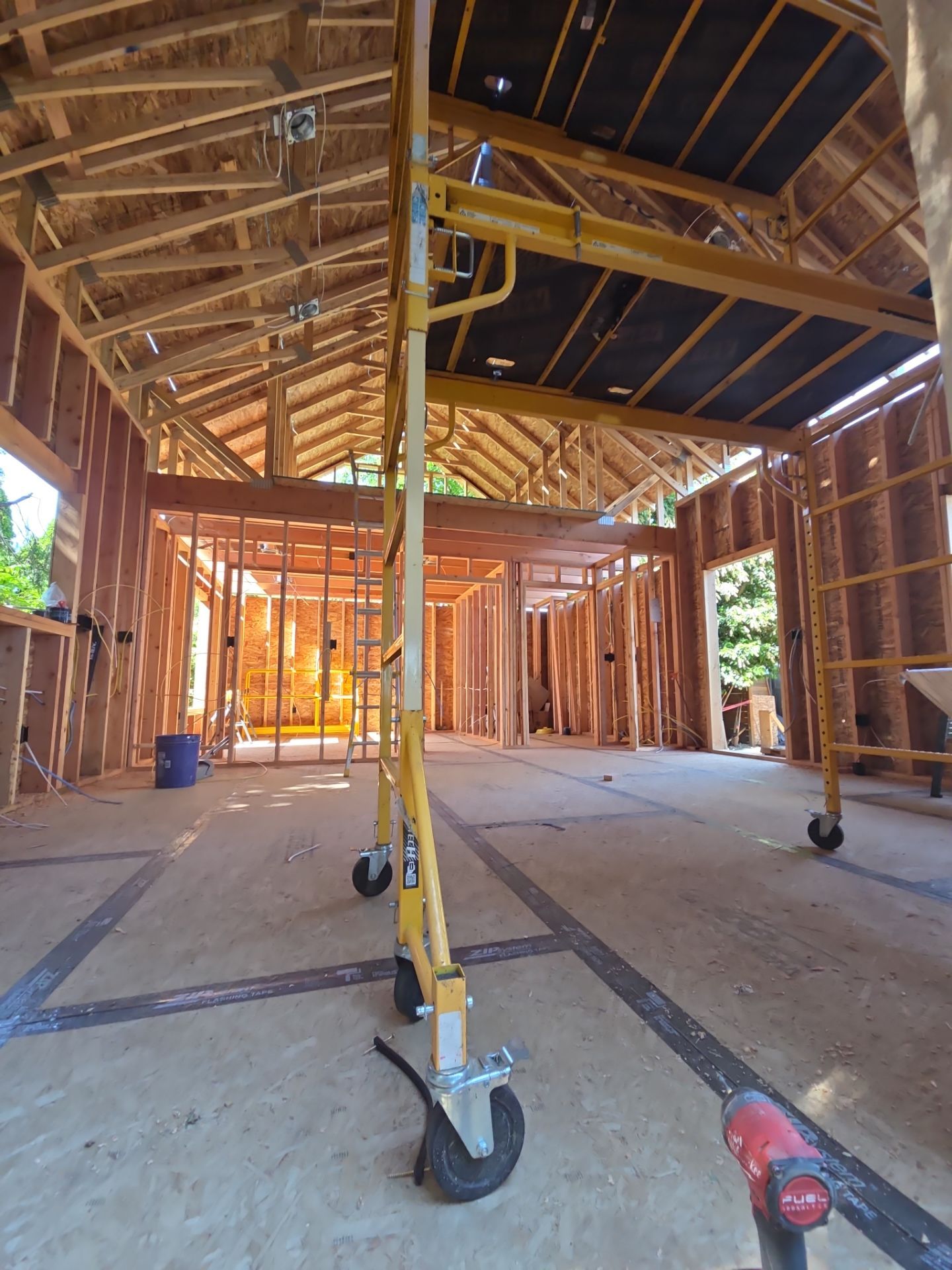 Complete Custom Accessory Dwelling Unit Construction in Oatfield, Oregon by American Made Construction 
