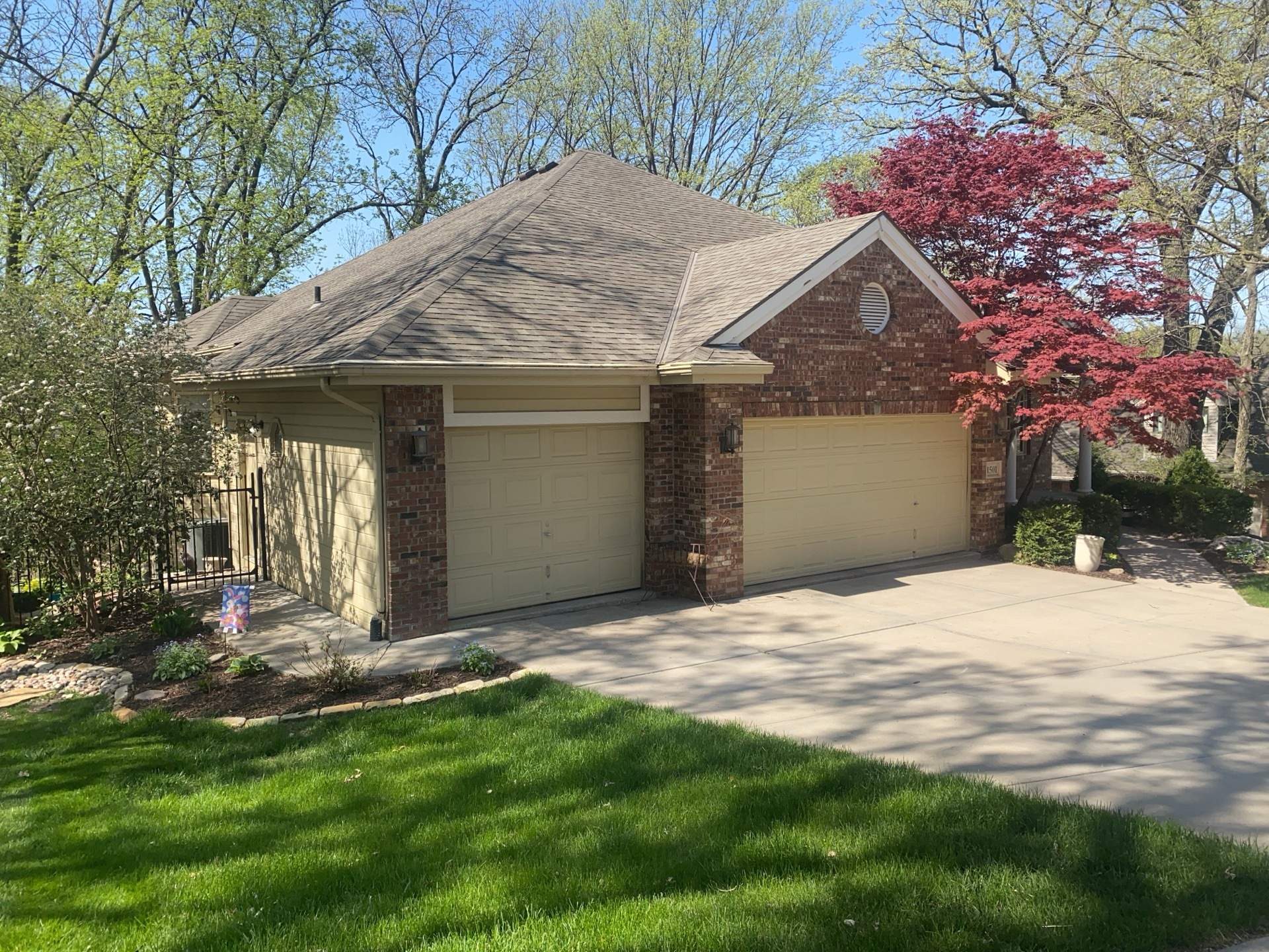 James Hardie Fiber Cement Siding Replacement in Navajo Beige by Carps Complete Exteriors