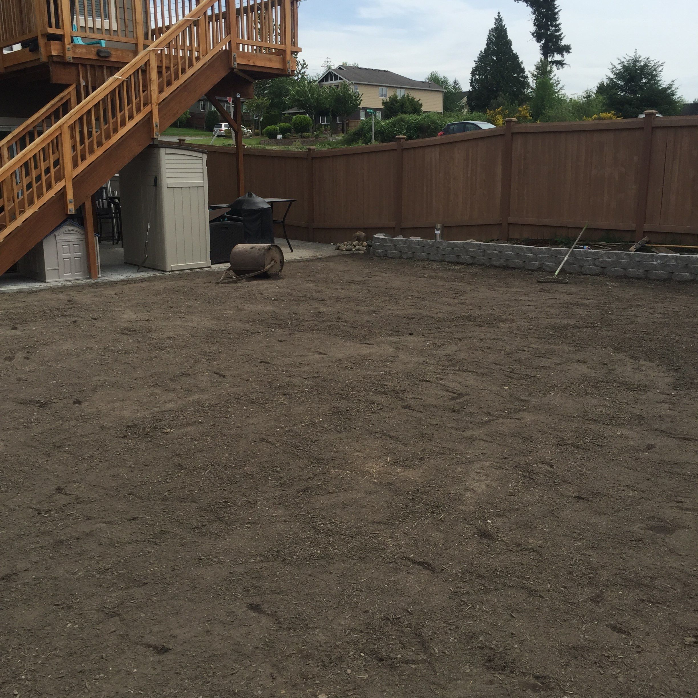 Past Jireh Landscaping Projects  by Jireh Asphalt & Concrete Inc 