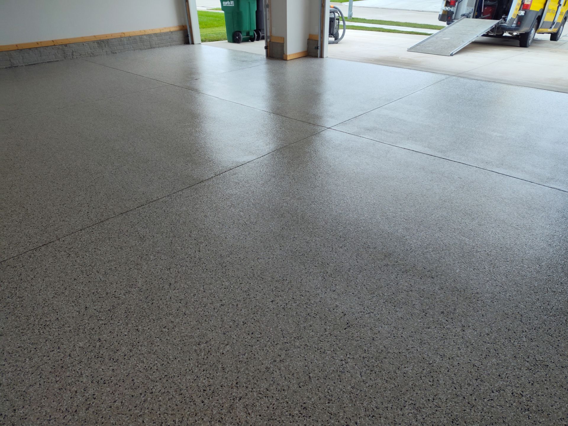 Bringing Another Garage To Life! by Revival Concrete Coatings