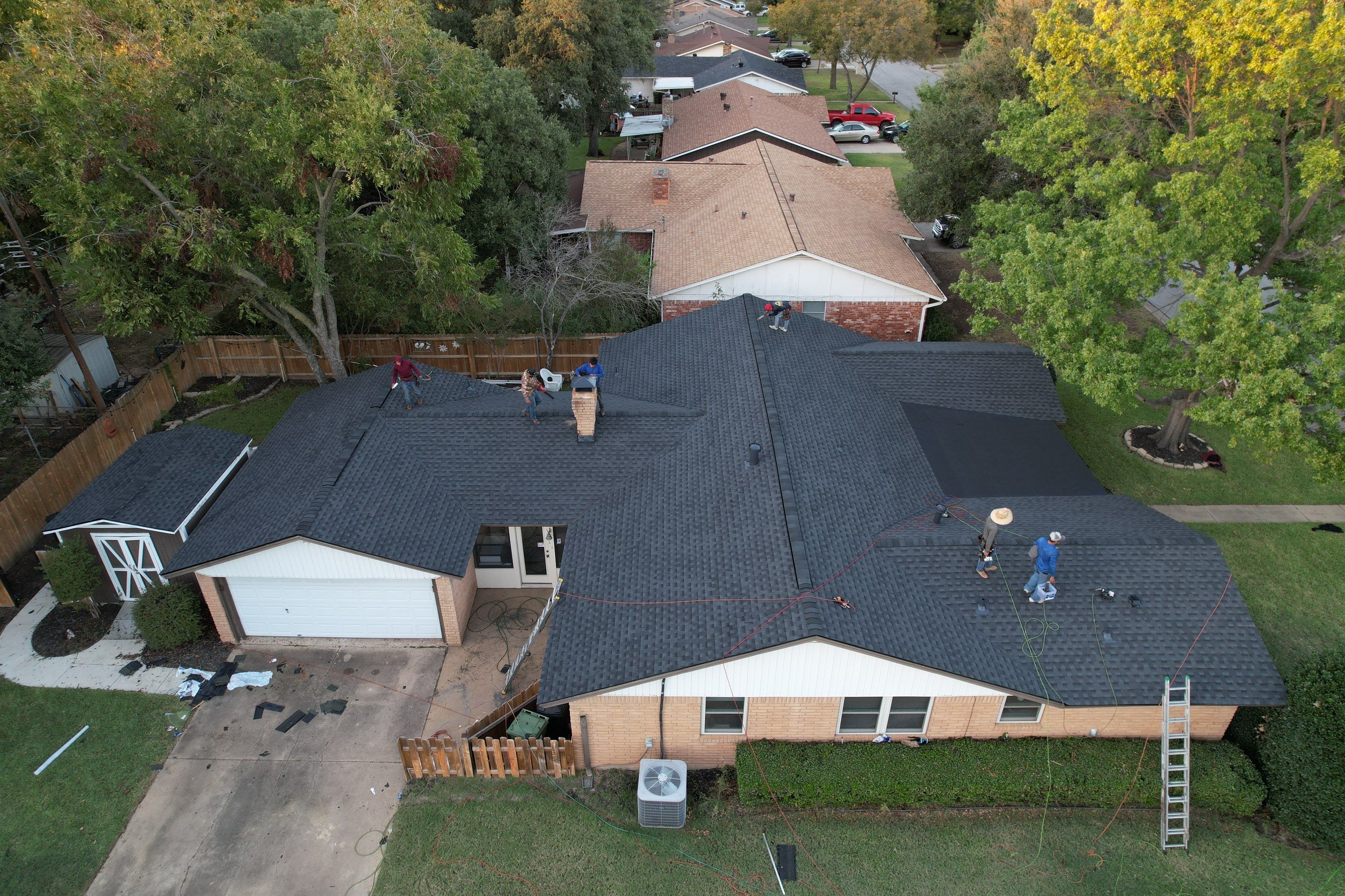 Project in Hrust  by Zeus Exteriors
