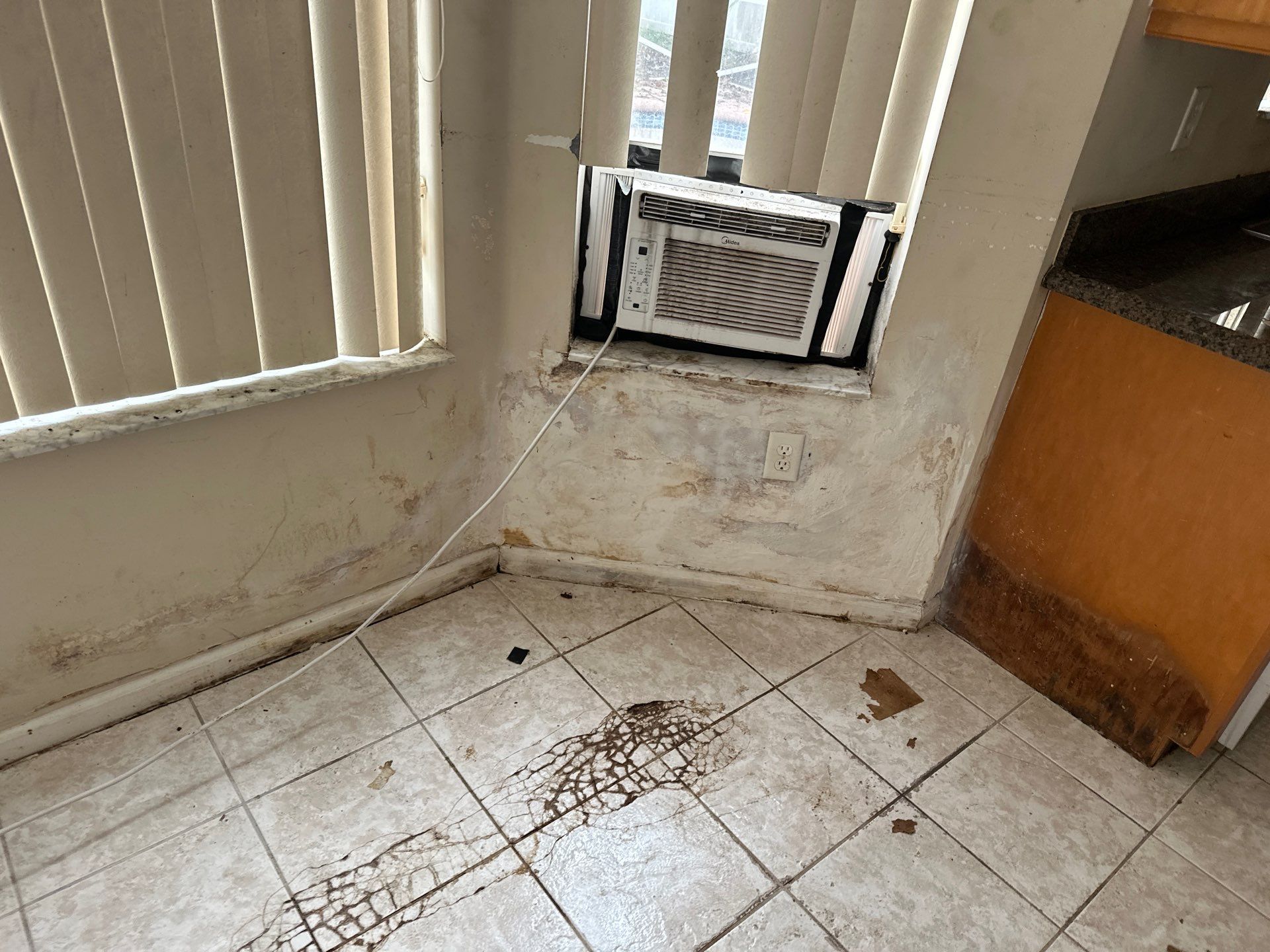 Water Damage Claim in Miramar by FLAPA & KeyStone