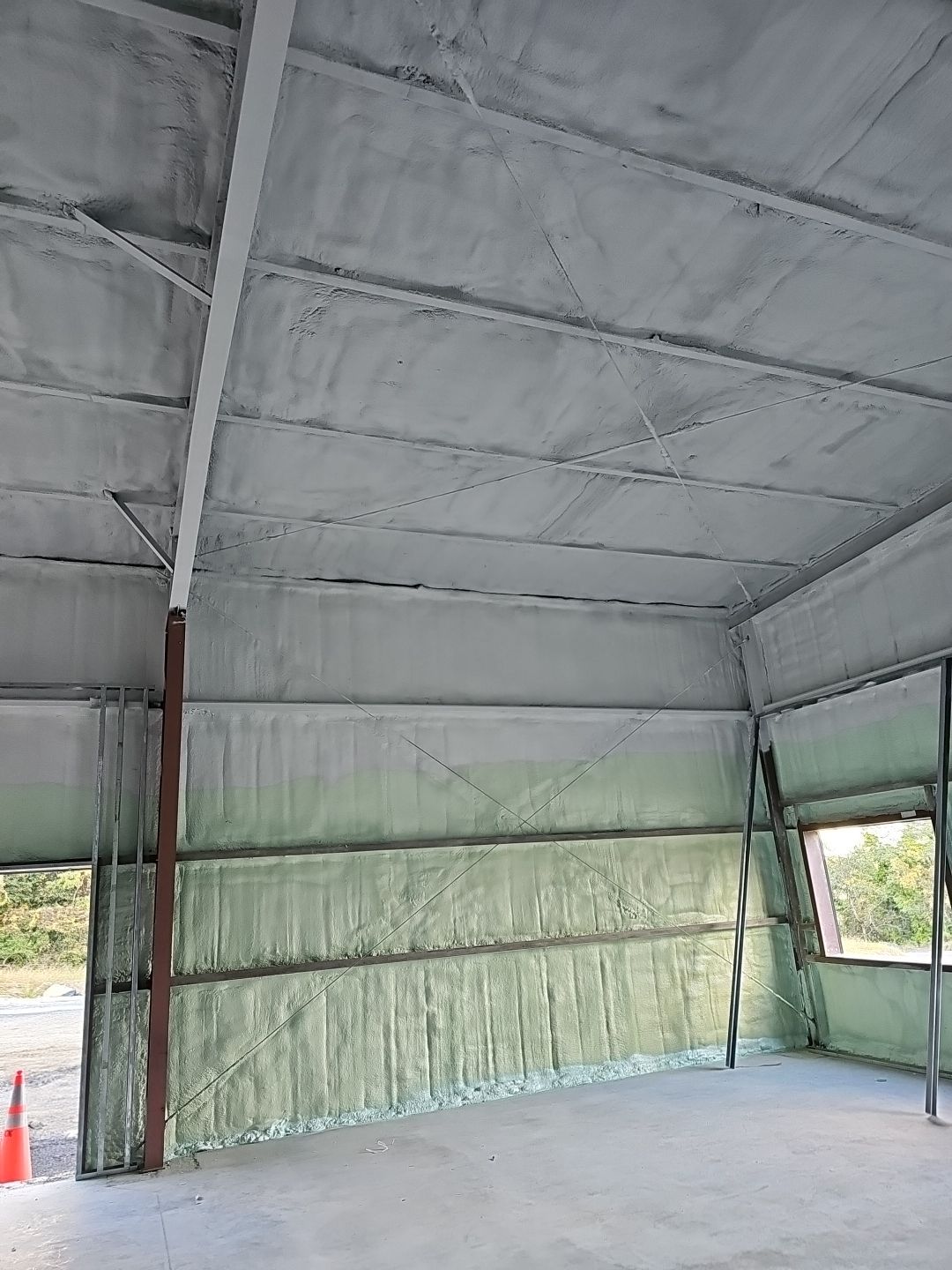 Commercial Building using Closed Cell Spray Foam by NYS Foam & Energy