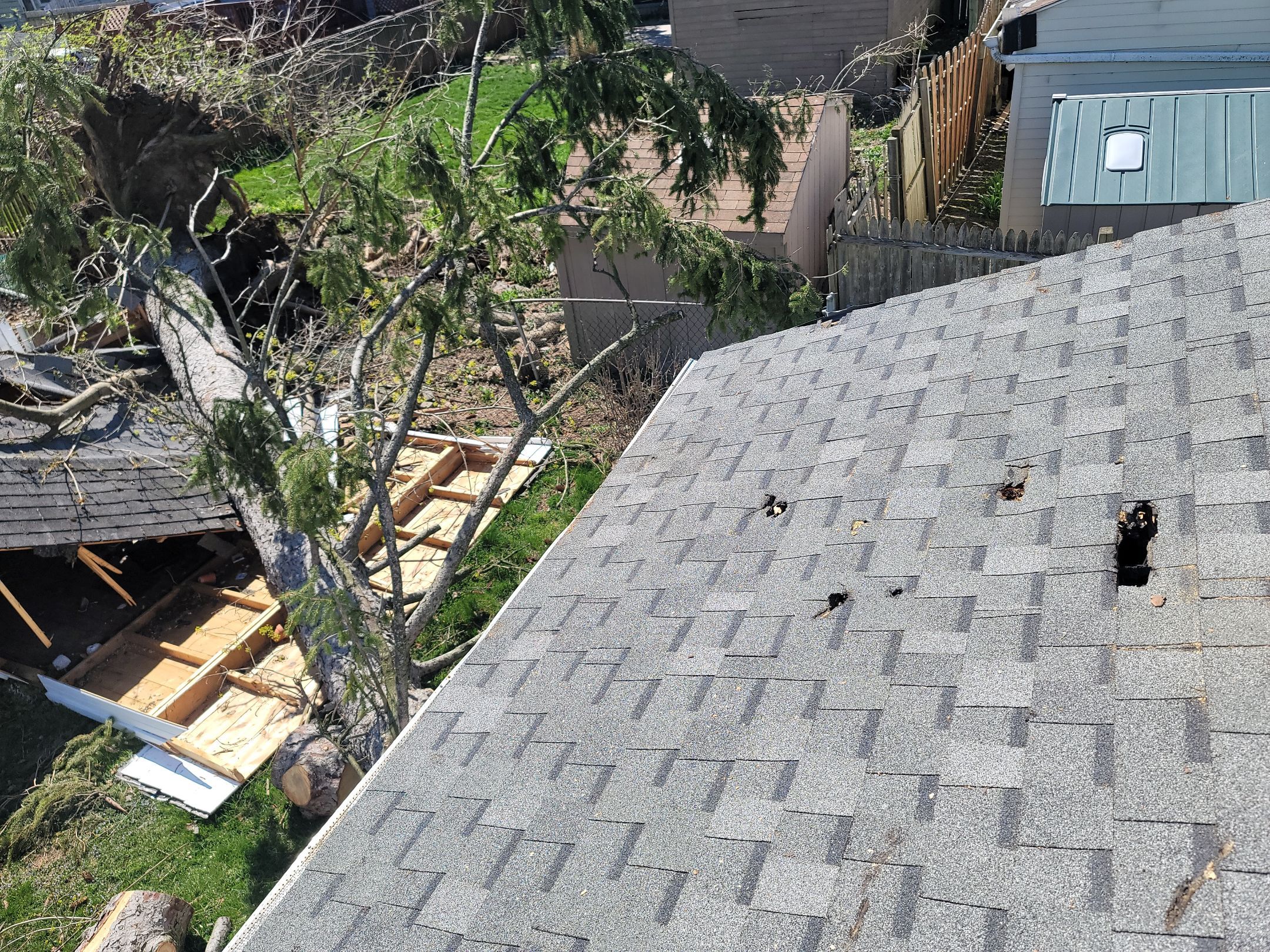 ATLAS PINNACLE COLOR: COASTAL GRANITE by Eagle Eye Roofing