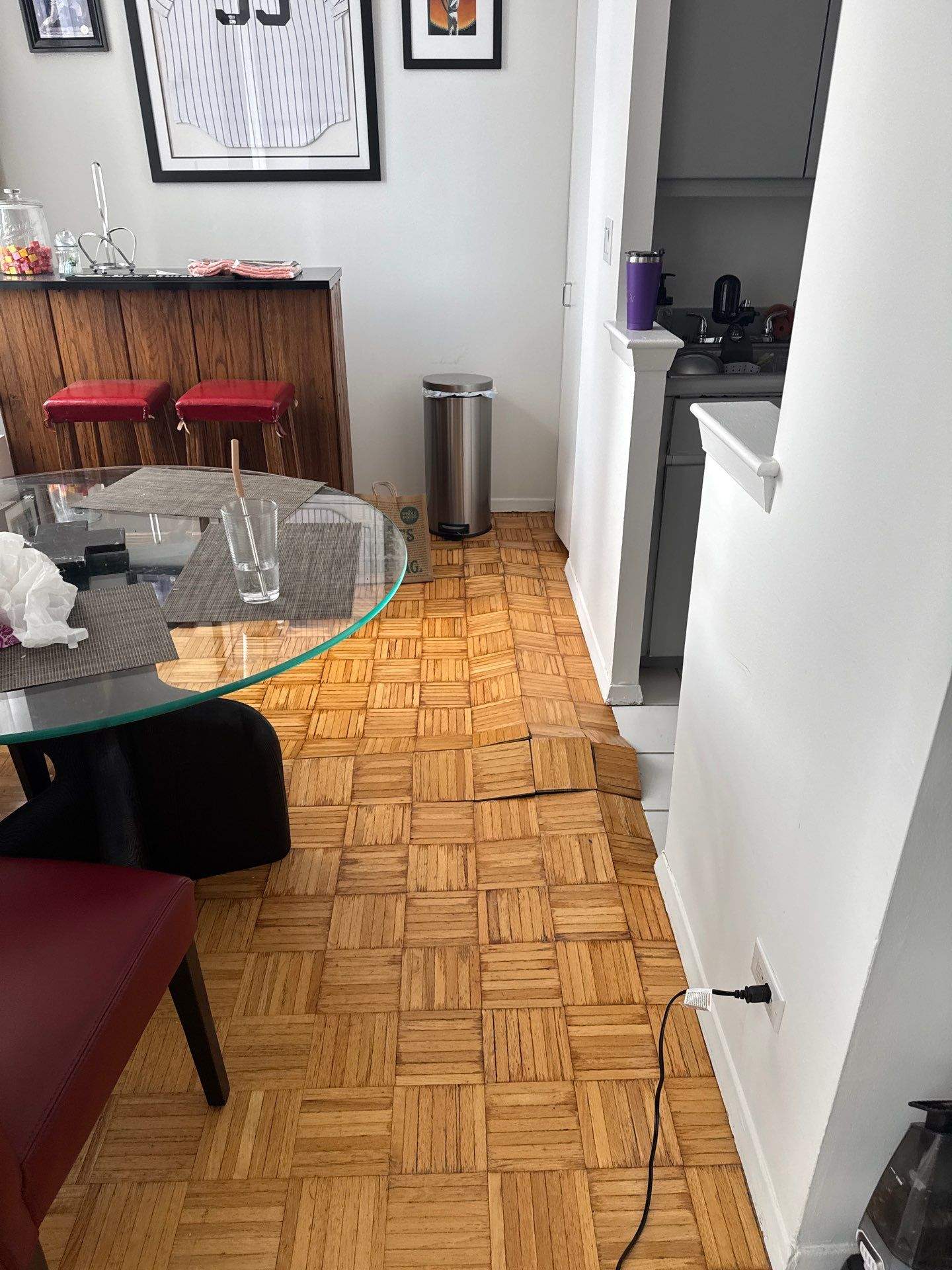 Multi-Unit Water Damage Mitigation and Parquet Floor Restoration in Manhattan by FLAPA & KeyStone