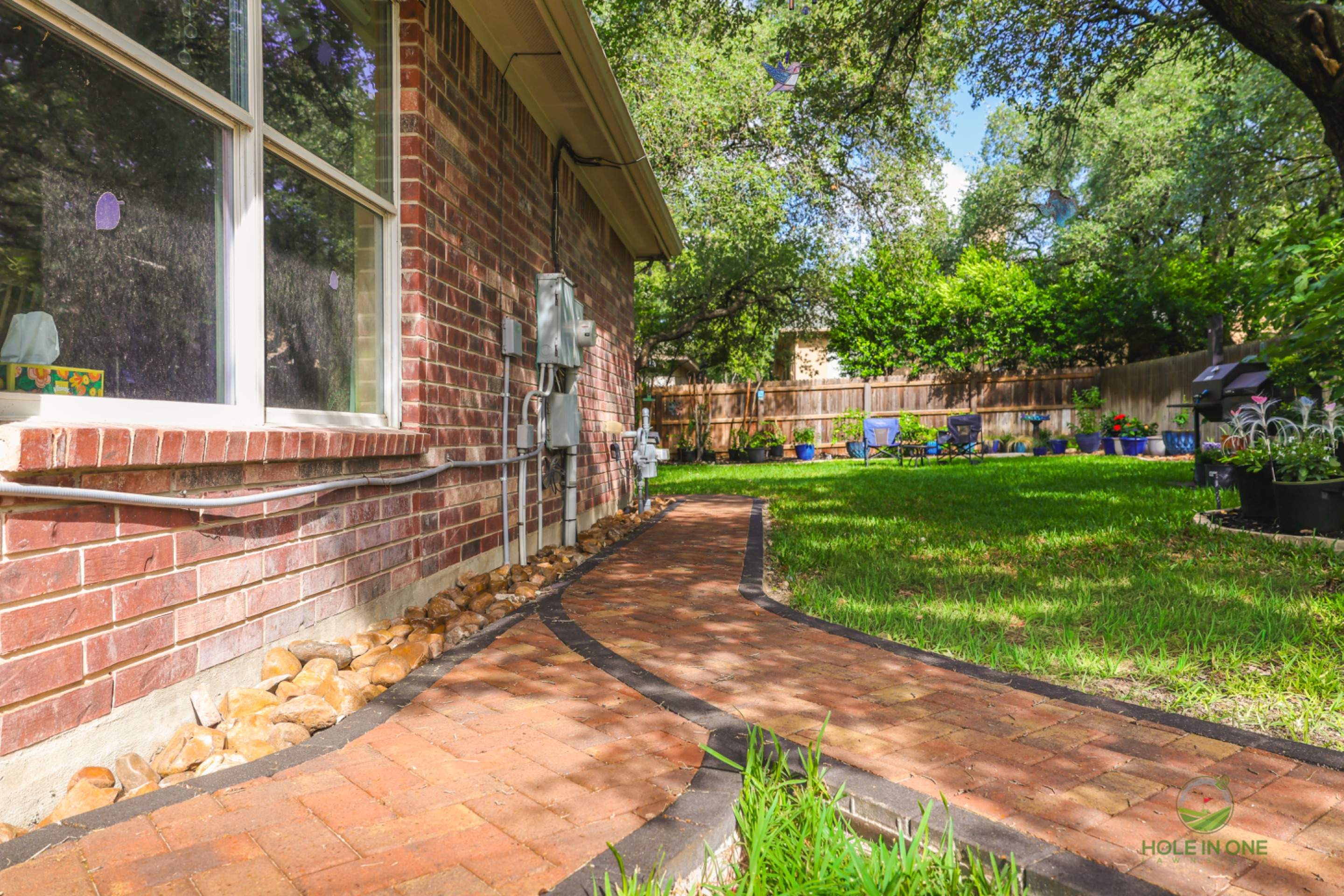 Big Springs, San Antonio TX by Hole In One Lawns, LLC