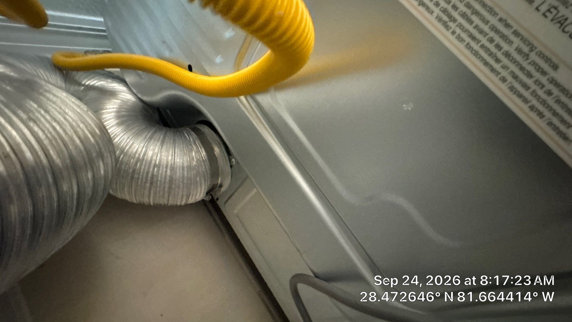 Dryer Exhaust Inspection & Roof Access in Clermont by Hygienic Air, Inc