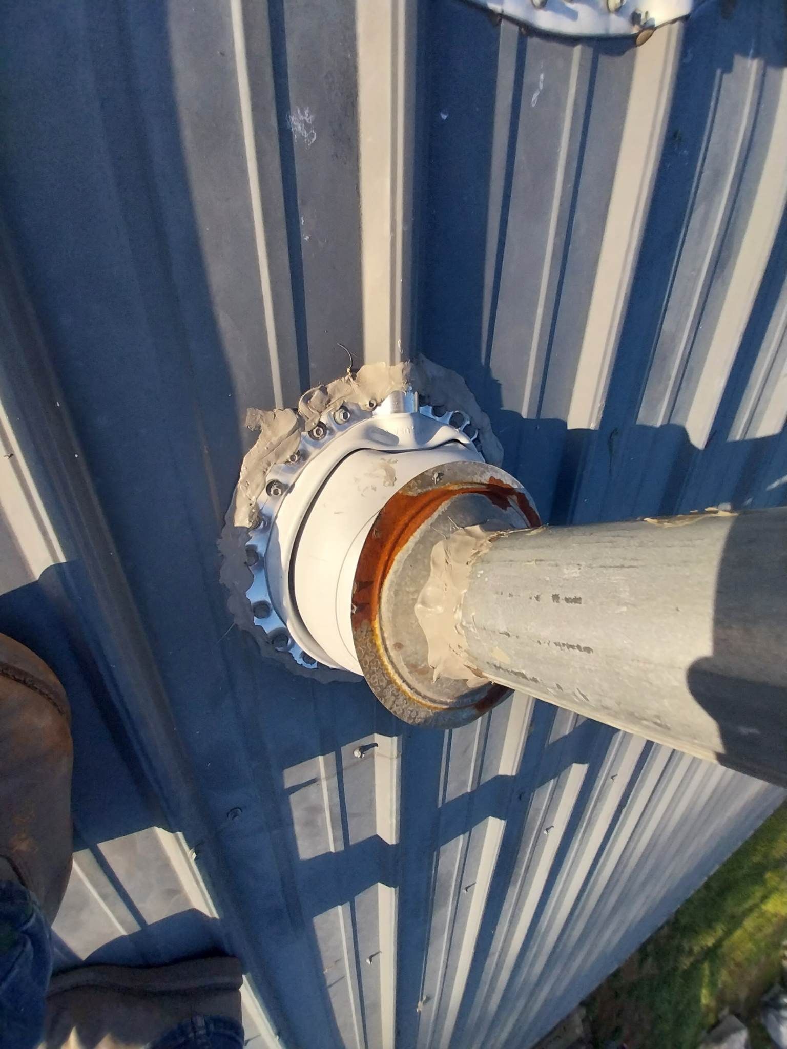 Metal Roof Replacement: 26 GA. Residential Metal Panels by Hostetler Roofing