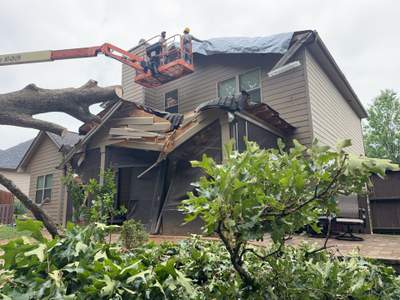 Storm Damage 
