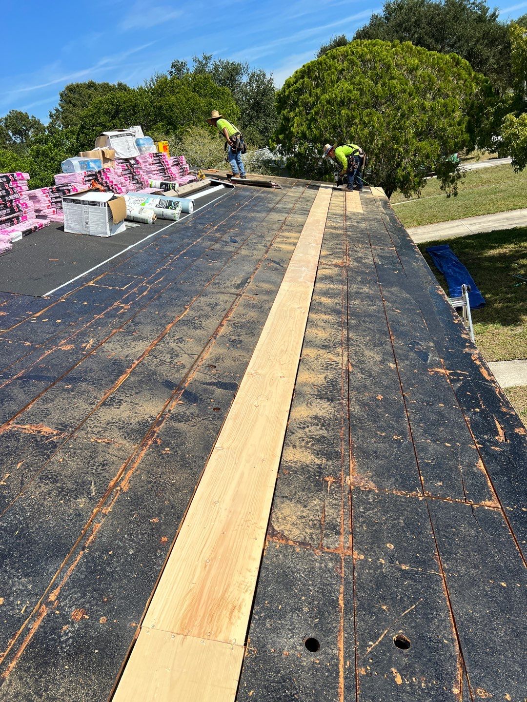 Project in St. Petersburg 33710 by Mitchell Roofing Company LLC 