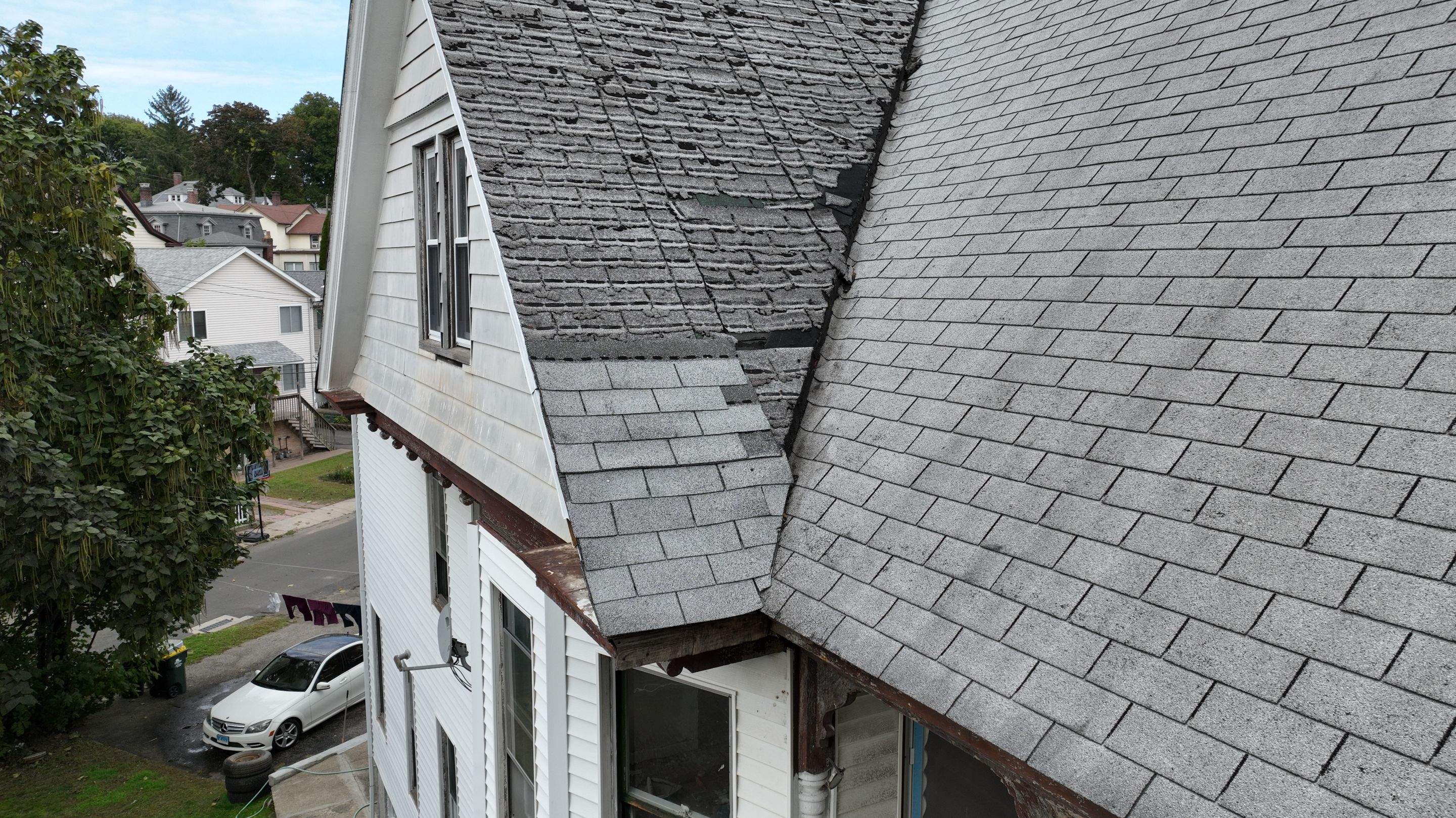 Residential Roofing Installation using Owens Corning TruDefinition by A Plus Exterior