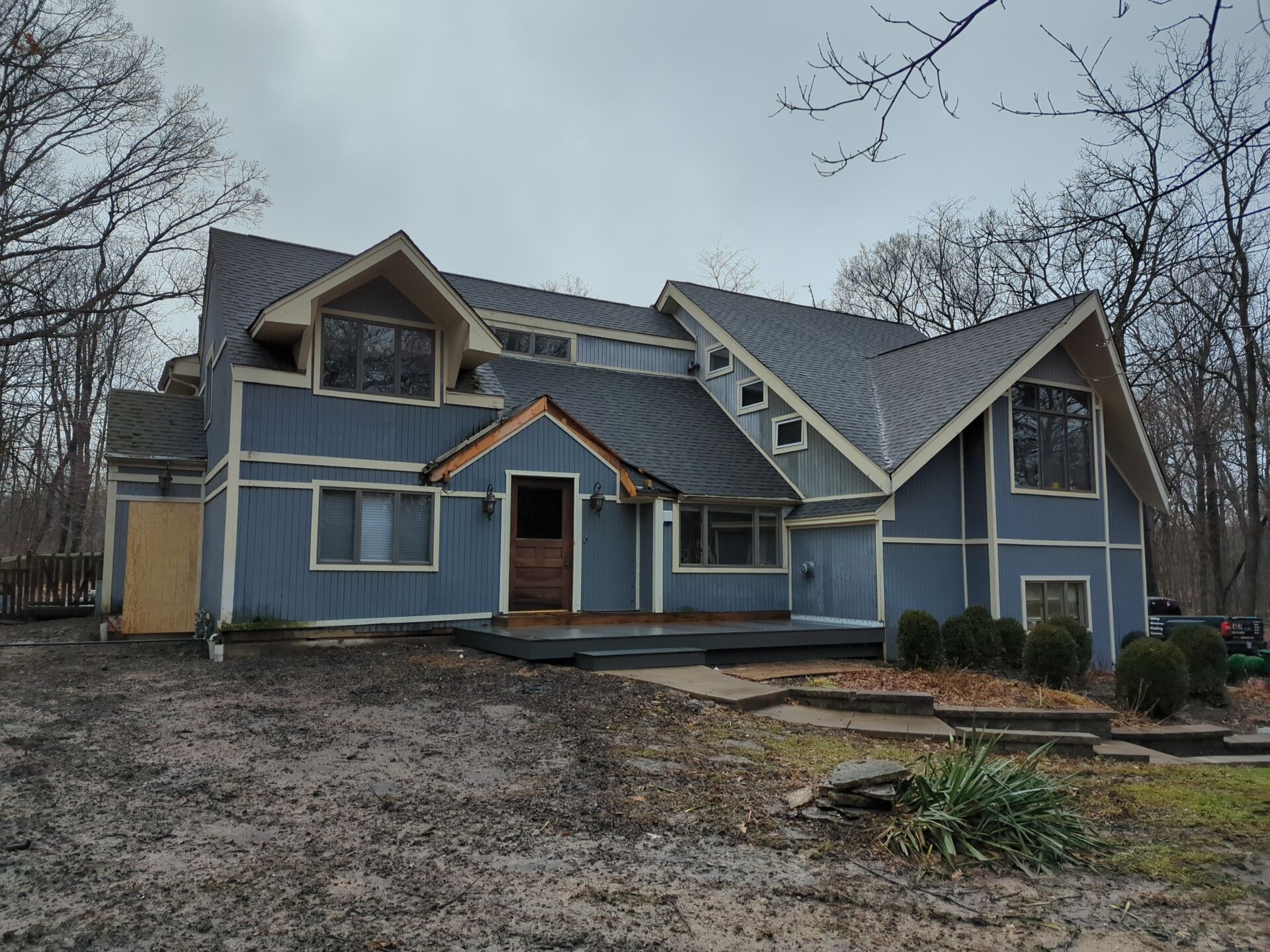 Project in Homer Glen by AJ Exteriors & Roofing Inc.