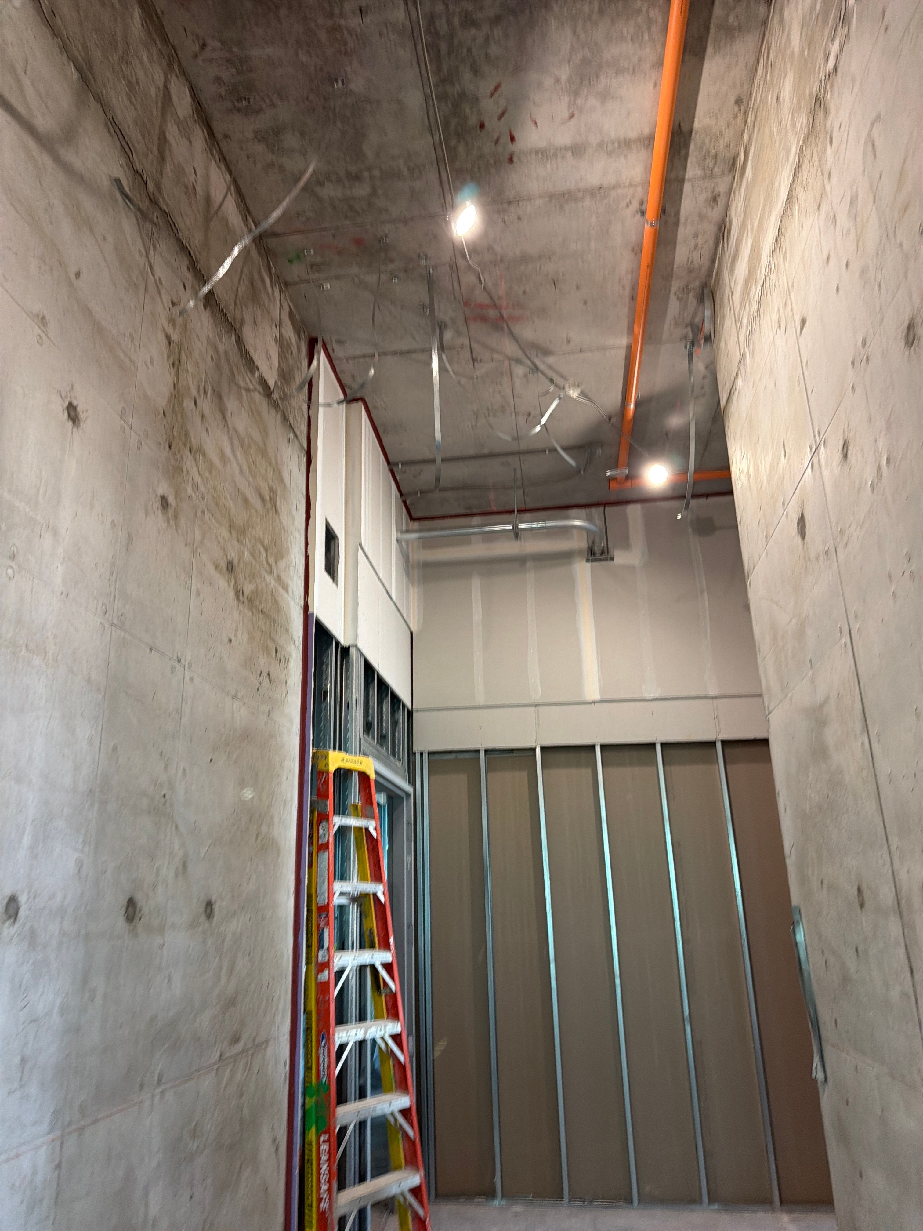 High-Rise Commercial Interior Build-Out at The Edge in Sarasota by GA Foam Solutions, Inc.