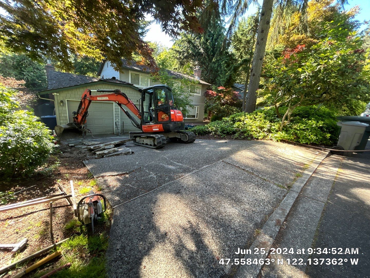Kate | Concrete Driveway & Walkway by Jireh Asphalt & Concrete Inc 