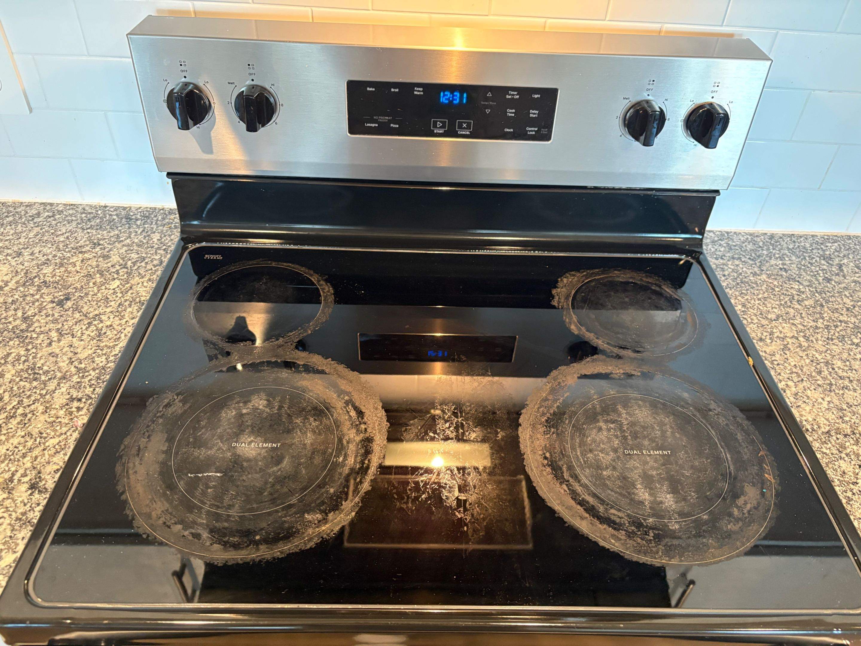 Glass Cooktop Restoration by Surface Experts - Cypress / North Katy