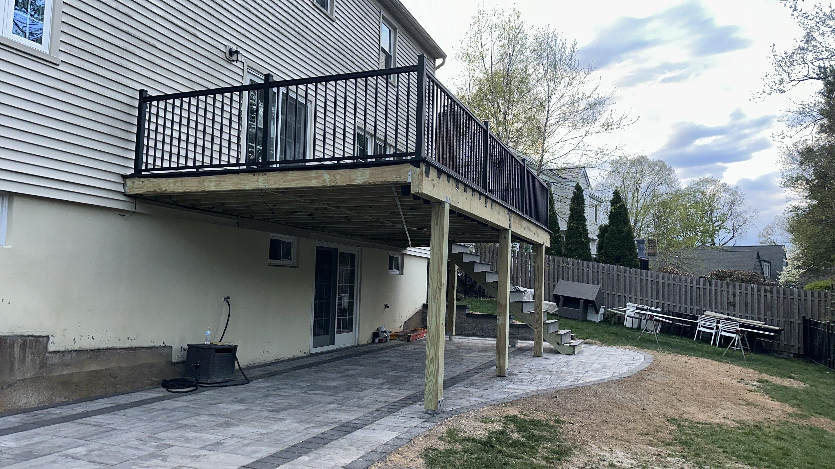 New Deck in Morristown, New Jersey by deck guardian