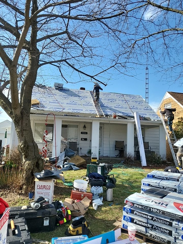 ATLAS PINNACLE COLOR: BLACK SHADOW, DRIP EDGE: BLACK by Eagle Eye Roofing