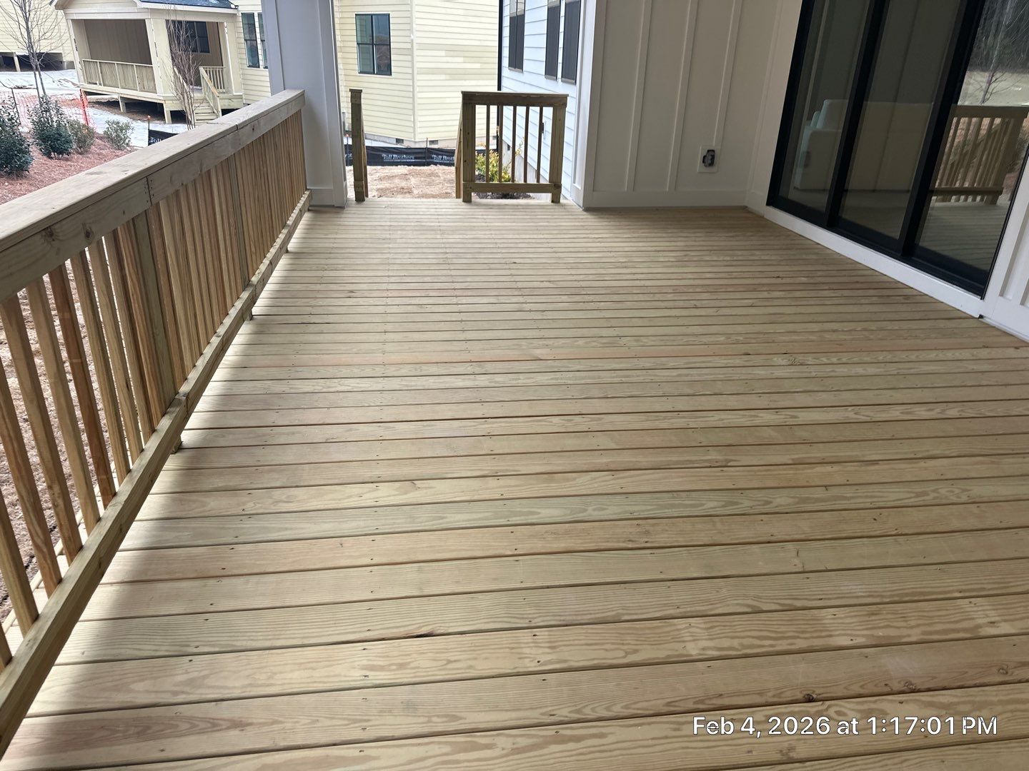 Wood Deck using Wood Sealant by DuraSeal