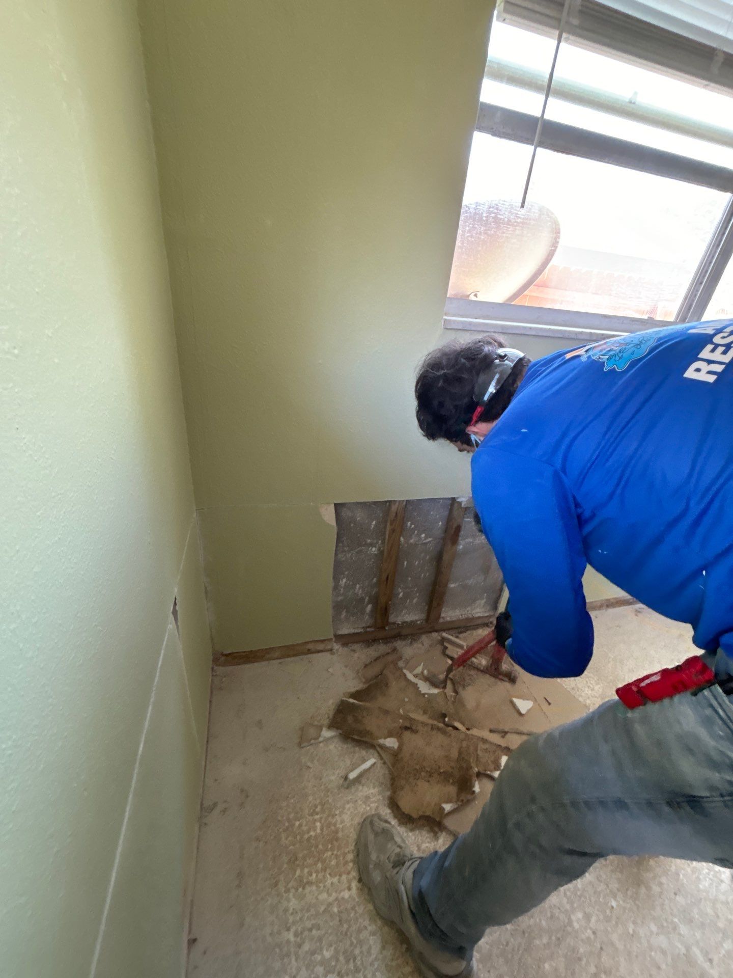 Mold Removal In Bradenton FL  by Ampm Restoration Services 