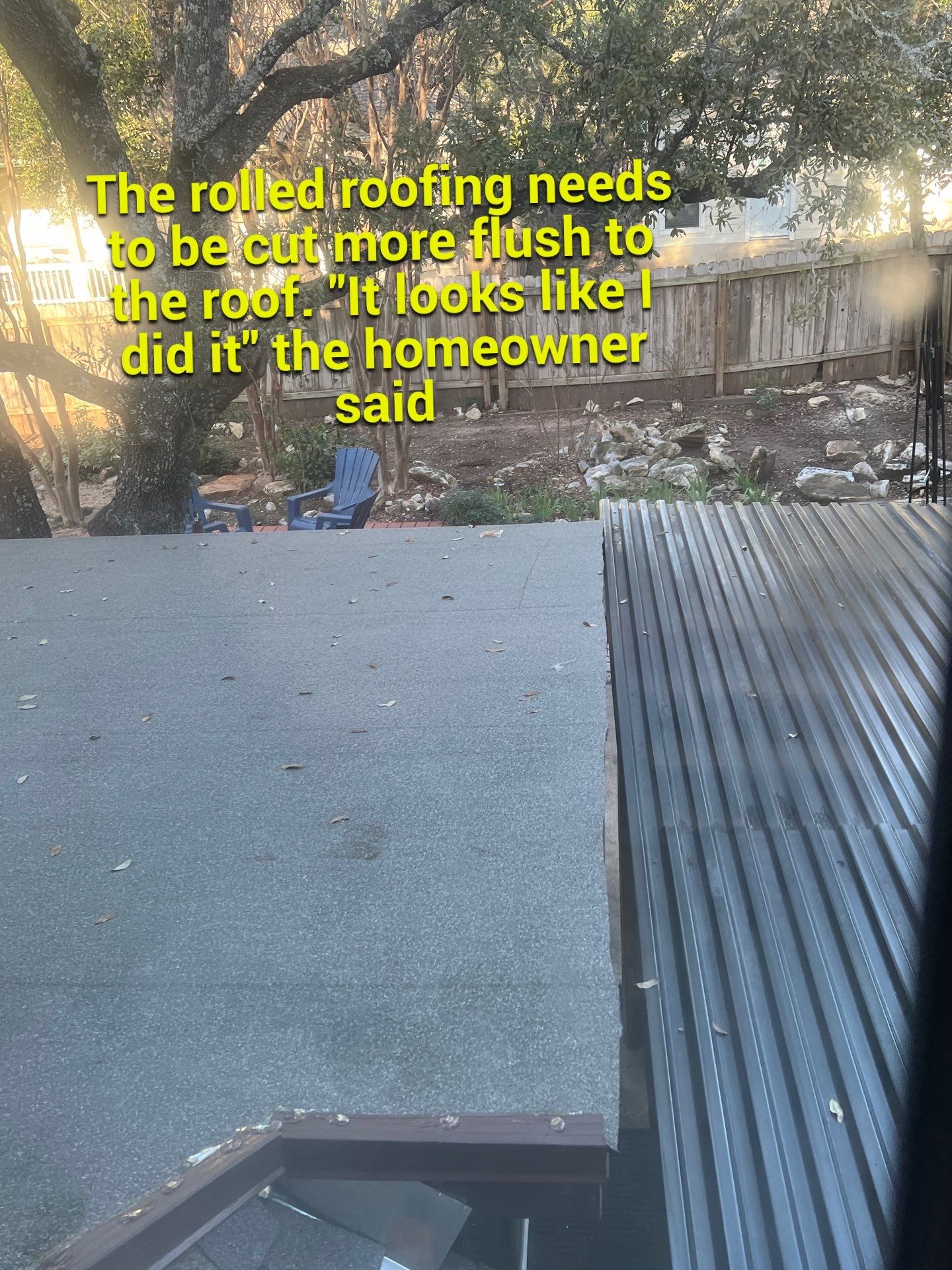 Project in Austin by Rhino Roofing and General Contracting, LLC