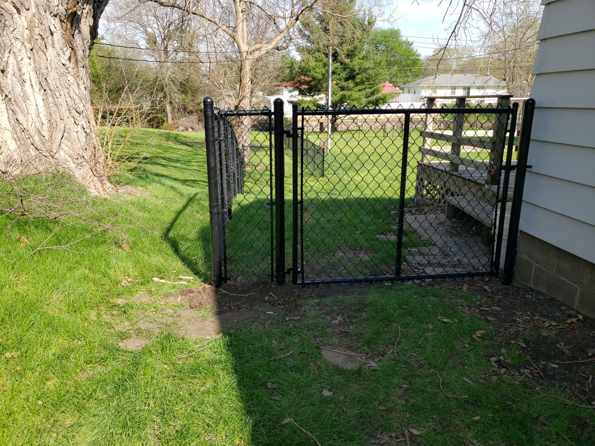 Project in Waterloo by Perfect Picket Fence and Stain