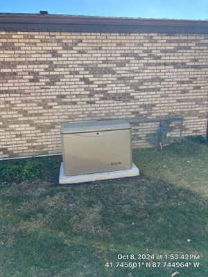 KOHLER Generator Installation