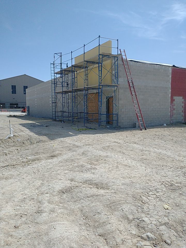 Bio-Life Commercial Roof Replacement using IB Systems PVC by Roof Experts