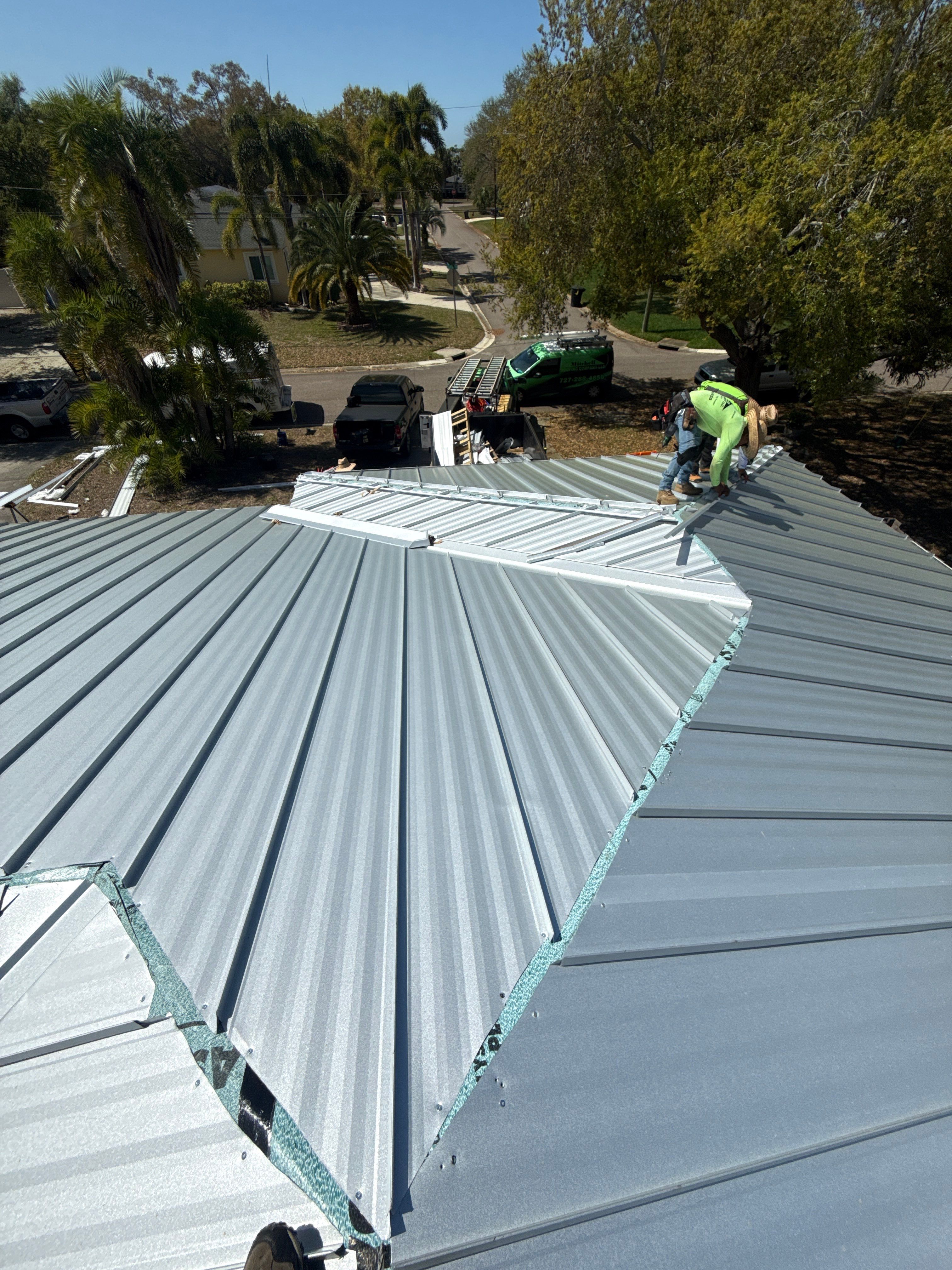 Project in St. Petersburg 33710 by Mitchell Roofing Company LLC