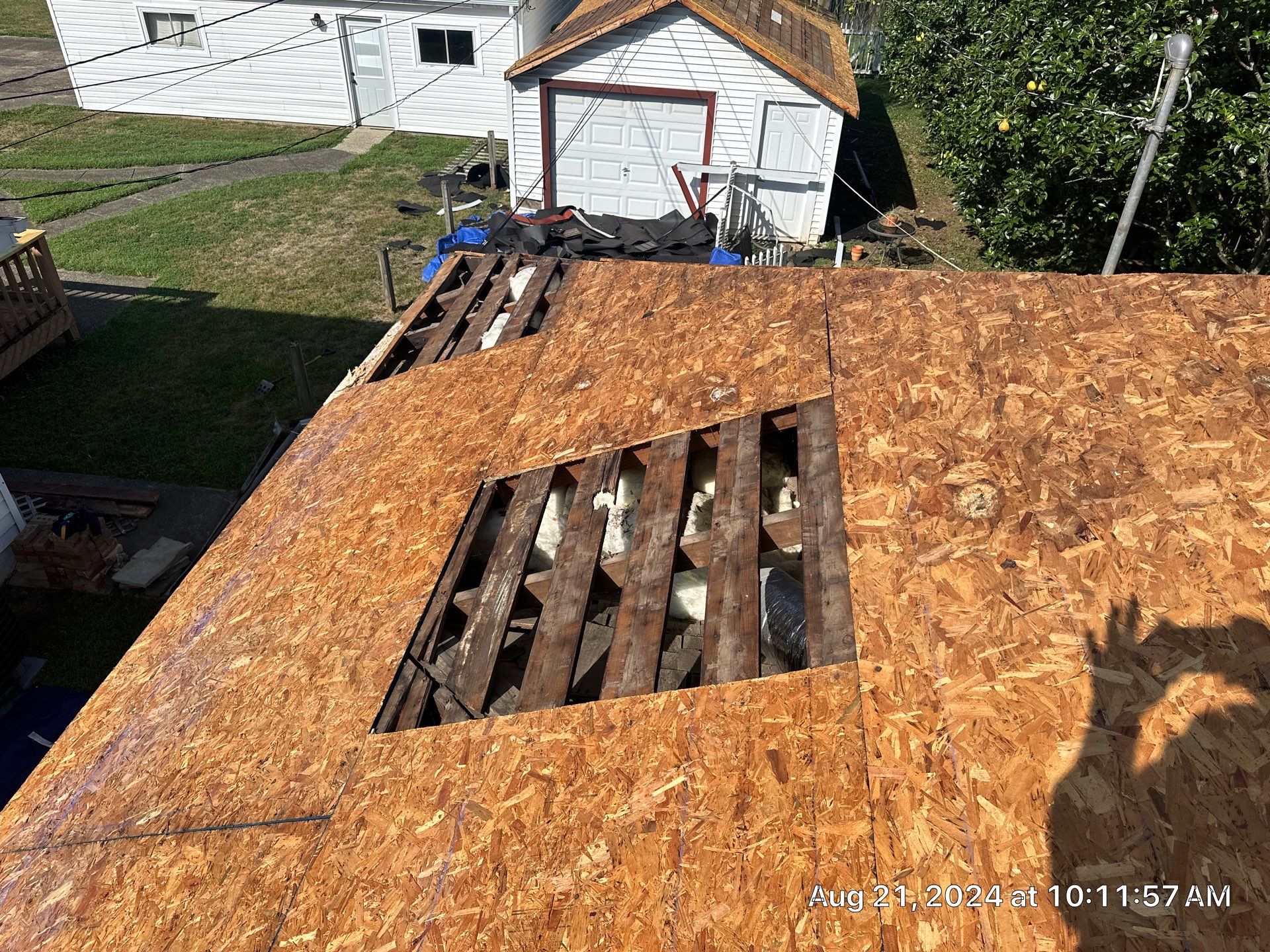 Residential Roofing Installation using Certainteed Landmark Pro Shingles by Fahey Roofing + Contracting