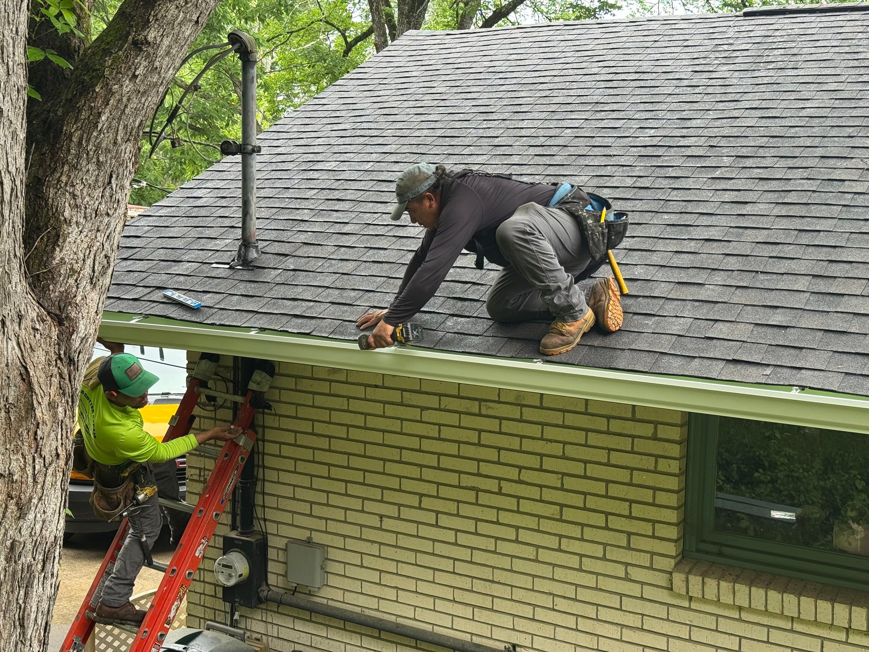 Espresso Re-Roof by Royal House LLC