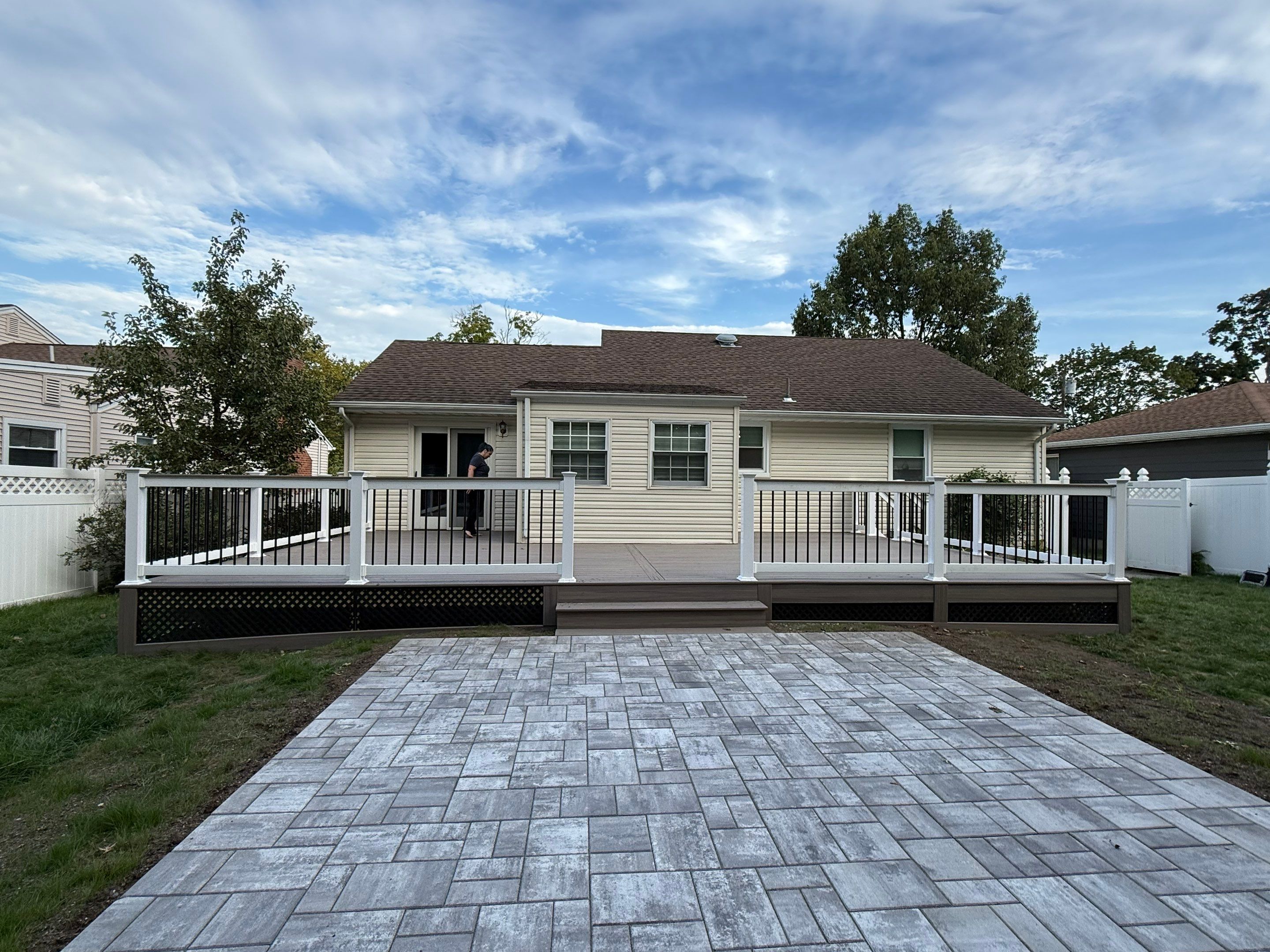 New Deck in Springfield, New Jersey by deck guardian