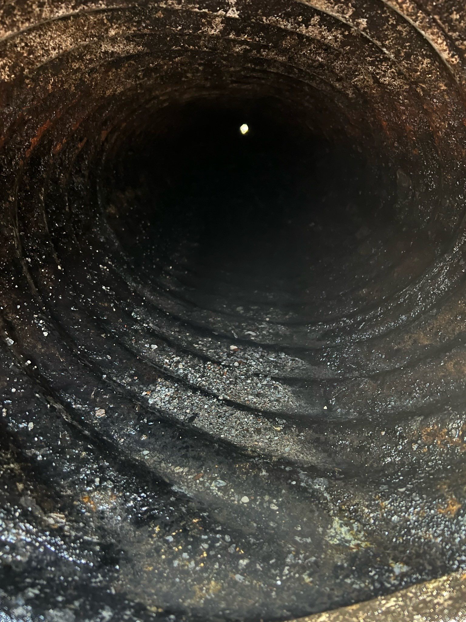 Apartment Complex Storm Water System Maintenance by Don Mar, Inc. Storm Water Solutions