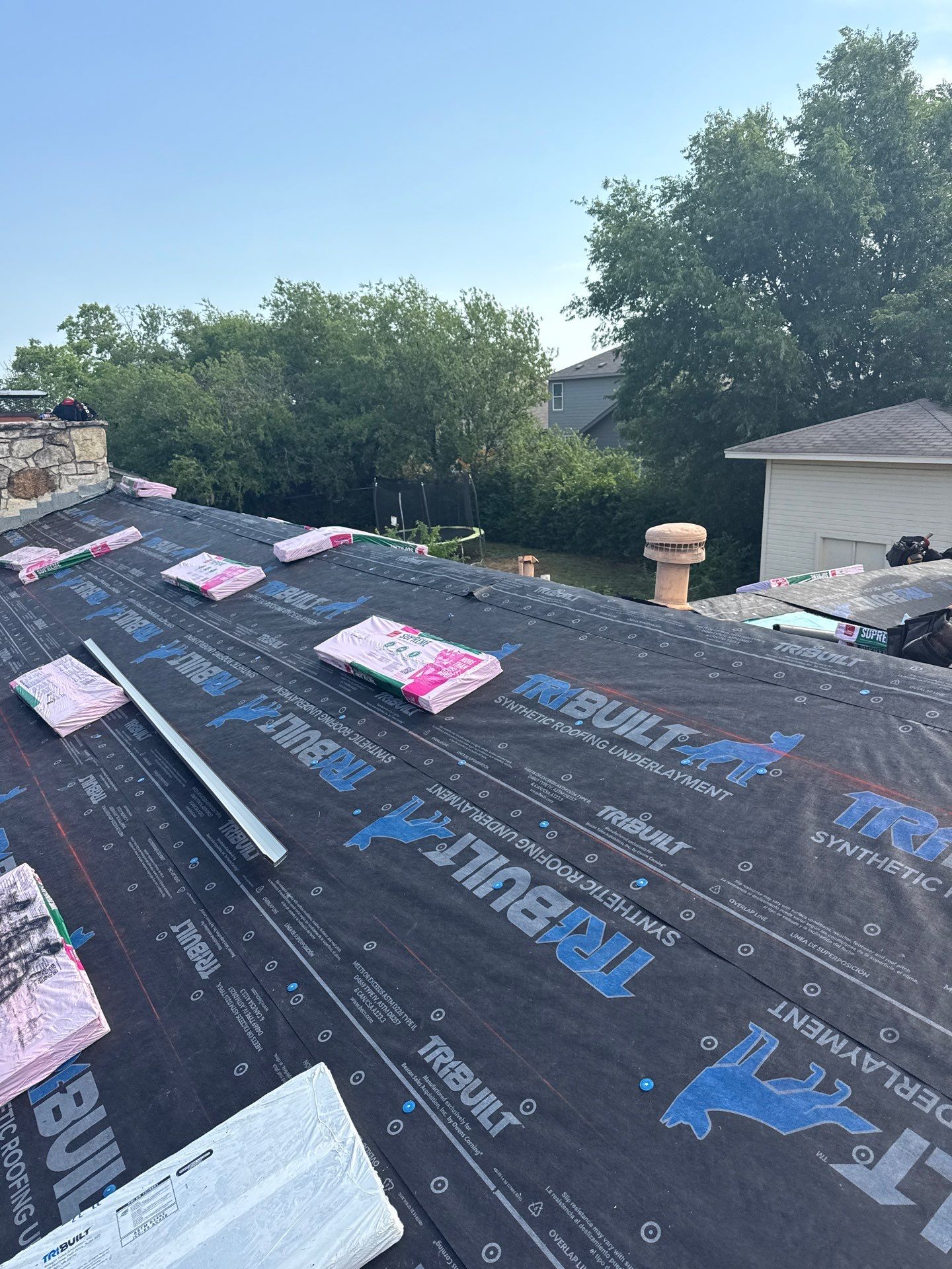Project in San Antonio by Rhino Roofing and General Contracting, LLC
