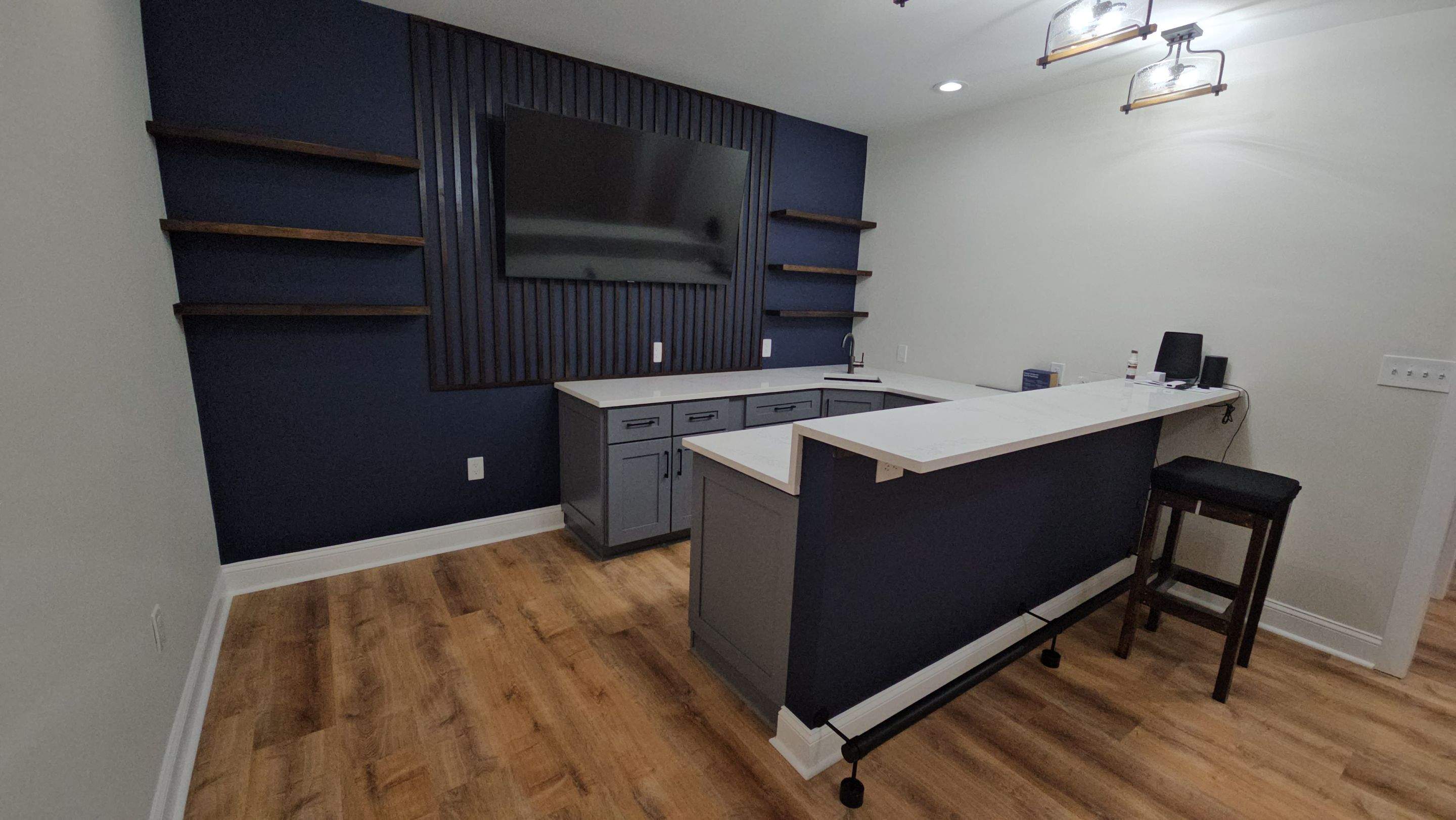 Palmetto Basement by Ajayi Design and Construction 
