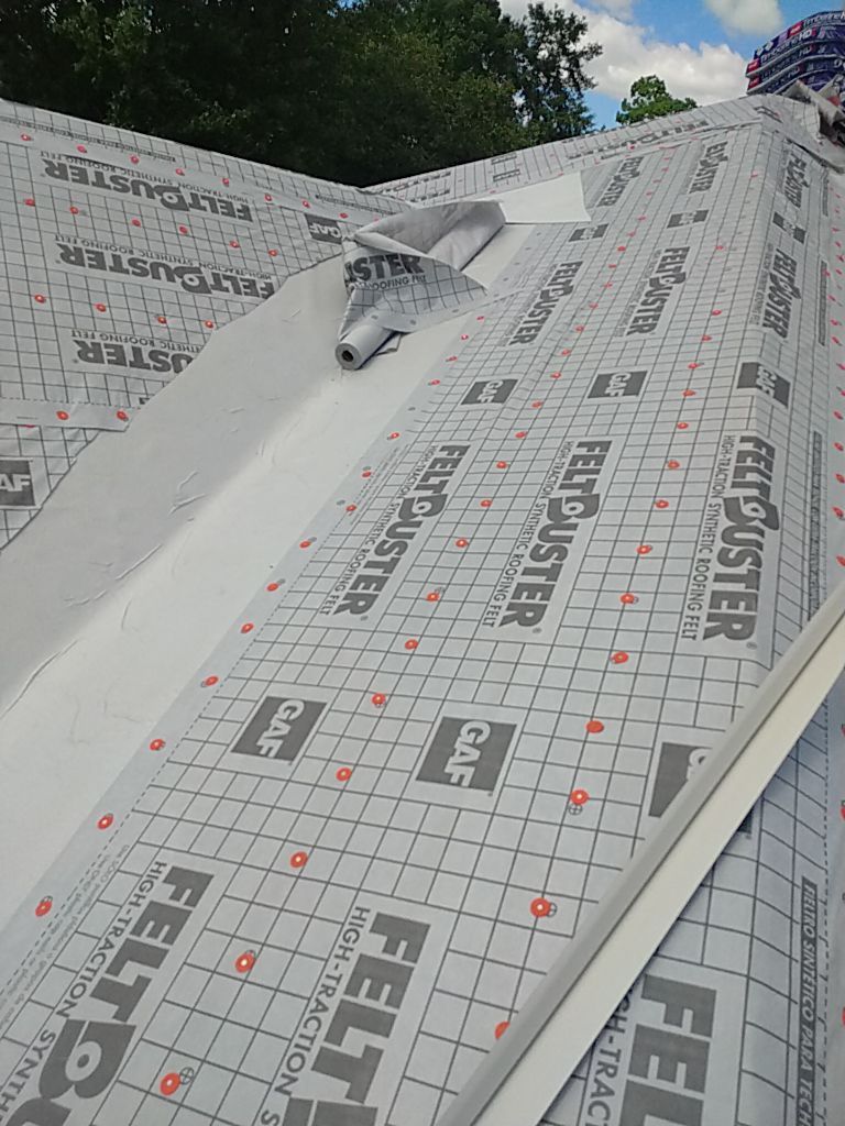 Residential Roofing Installation using Roof Replacement by American Roofing & Construction LLC