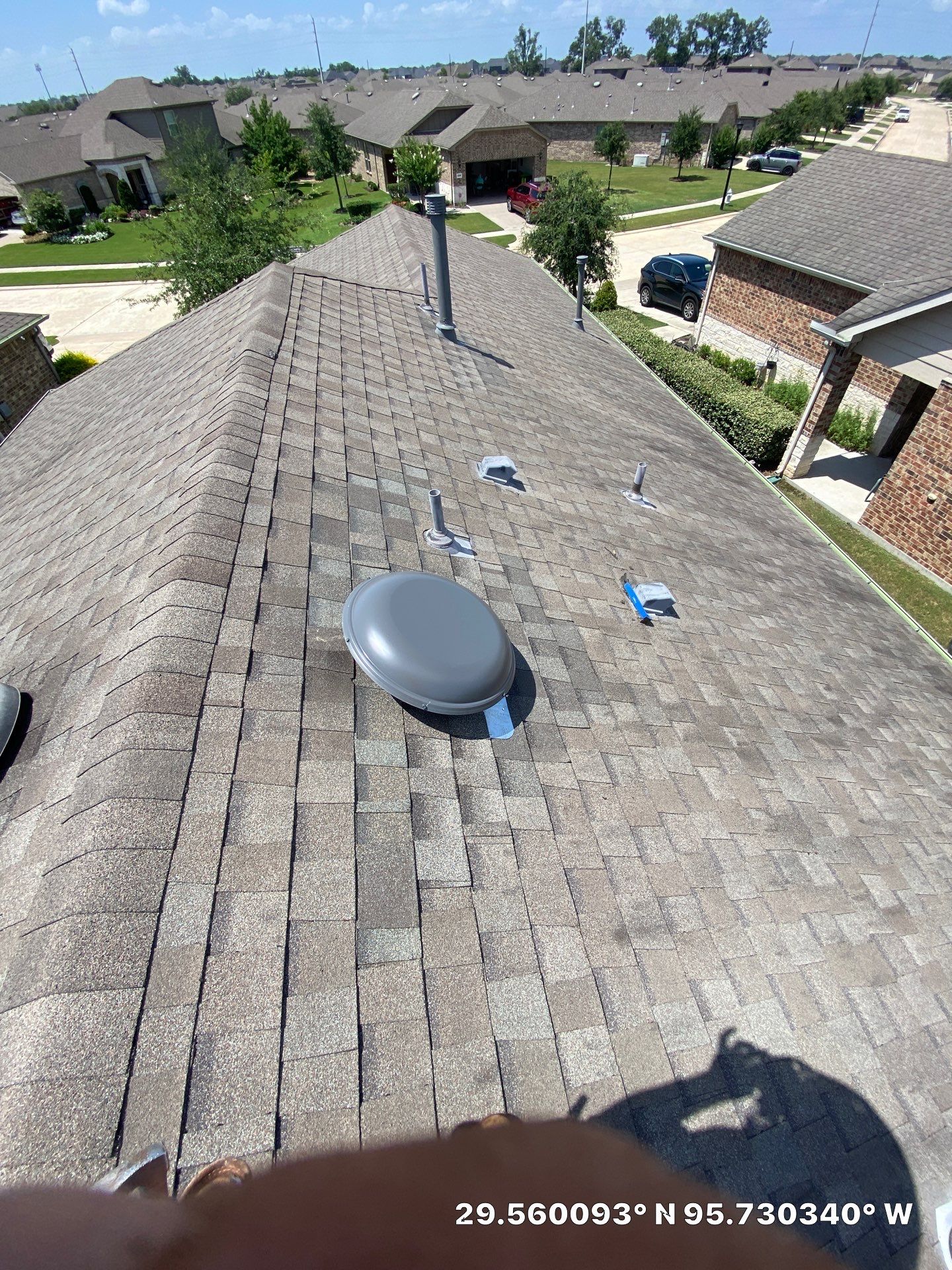 Roof Repair Booth by Roof Repair Company