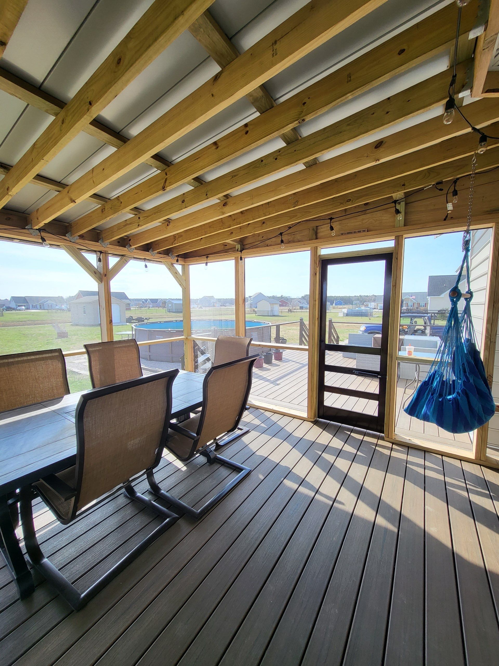 Your Outdoor Upgrade Starts Here. by Tidewater Trim & Deck