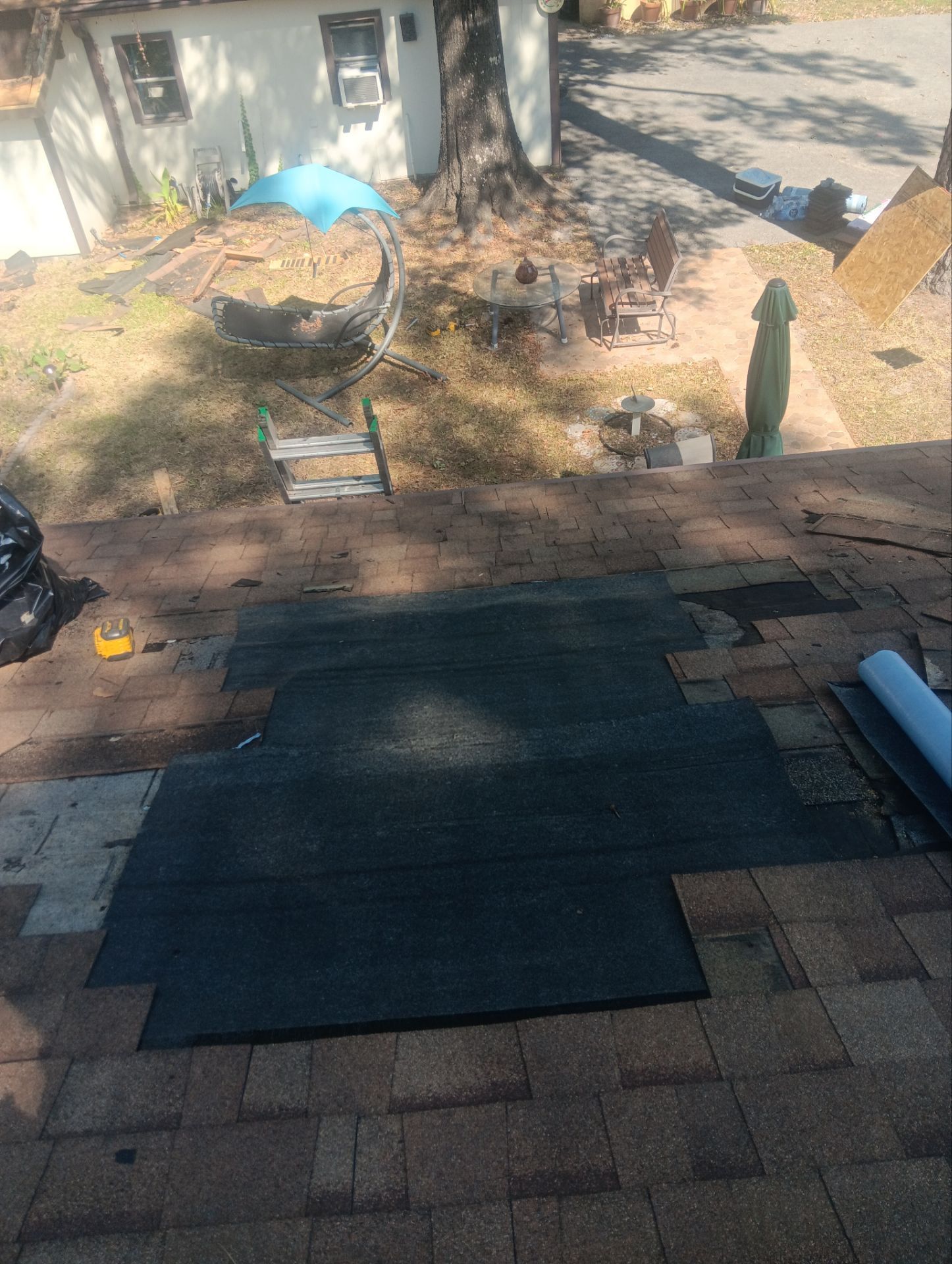 Residential Roofing Installation using Owen's Corning Duration (Lifetime) Shingles by Roof Repair Company