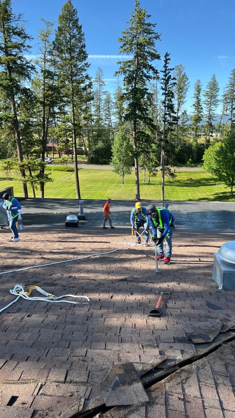 GAF Timberline HDZ - Charcoal by Montana Roofing Solutions