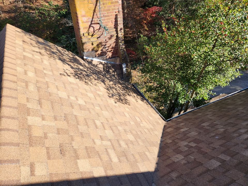 Residential Roofing Installation using Owens Corning TruDefinition Desert Tan by A Plus Exterior