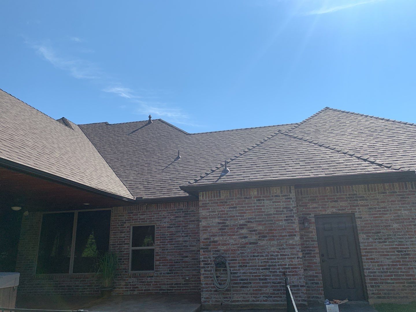 box vent replacement in Midwest City by McCann's Roofing and Construction
