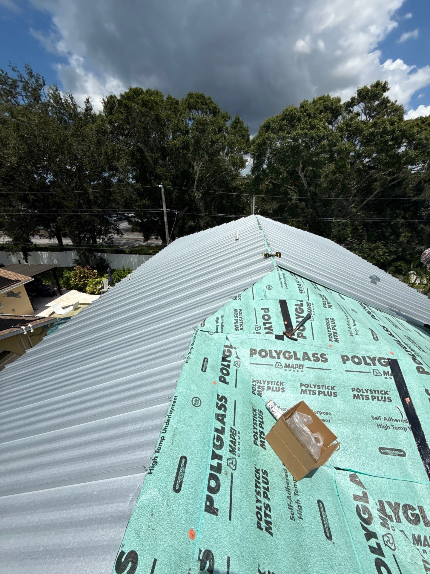 Project in Seminole 33772 by Mitchell Roofing Company LLC