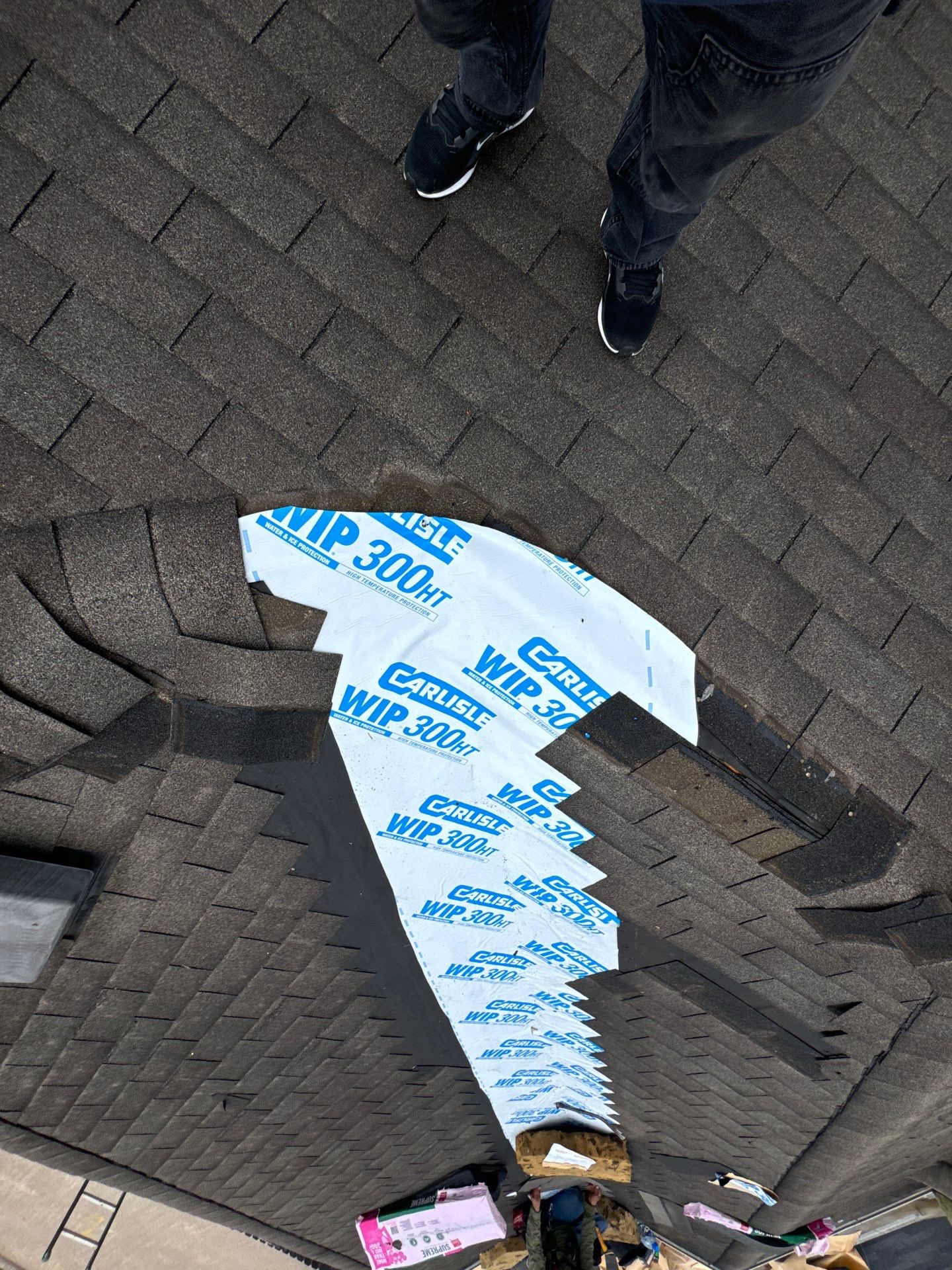 Project in Richmond, TX by Associates Roofing Unlimited 