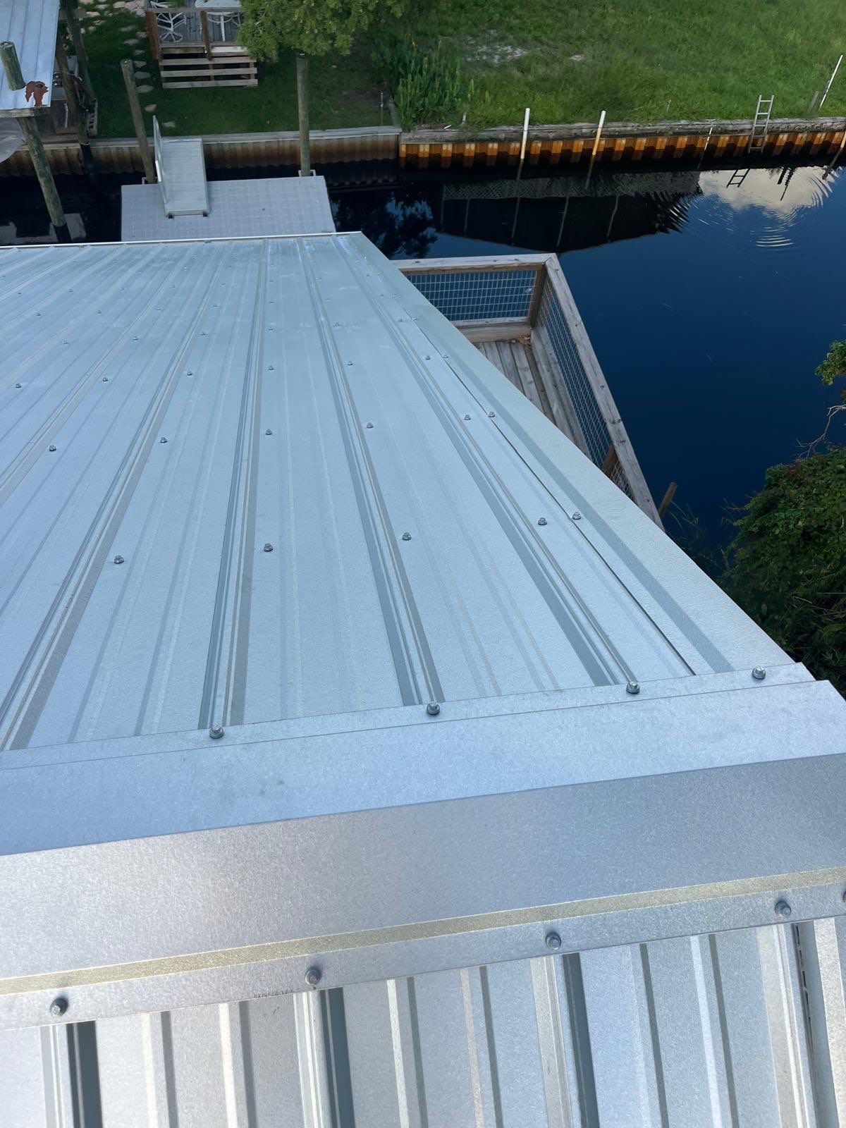 New Metal Roof in Old Town, FL by Brehm Roofing