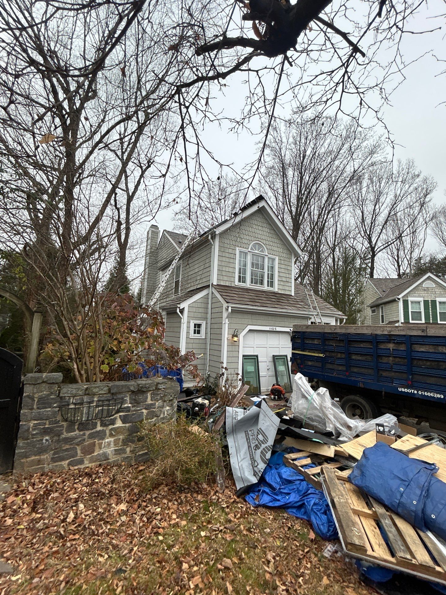 Reston :  Residential Roof Replacement with Brava Synthetic Cedar Shake Class C Natural  by RM Banning, Inc.