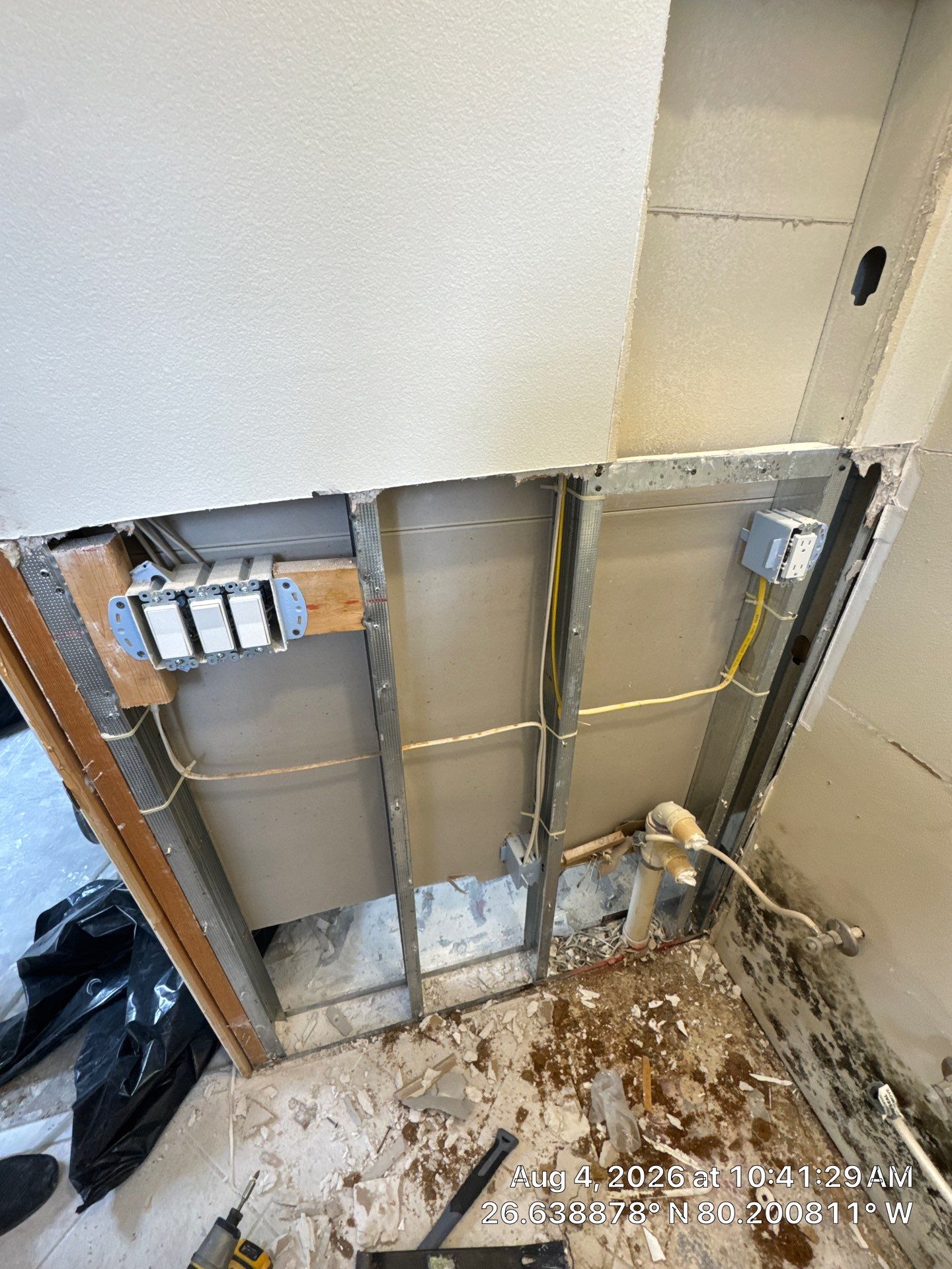 Water Damage Restoration and Mold Remediation in Wellington by SuperClean