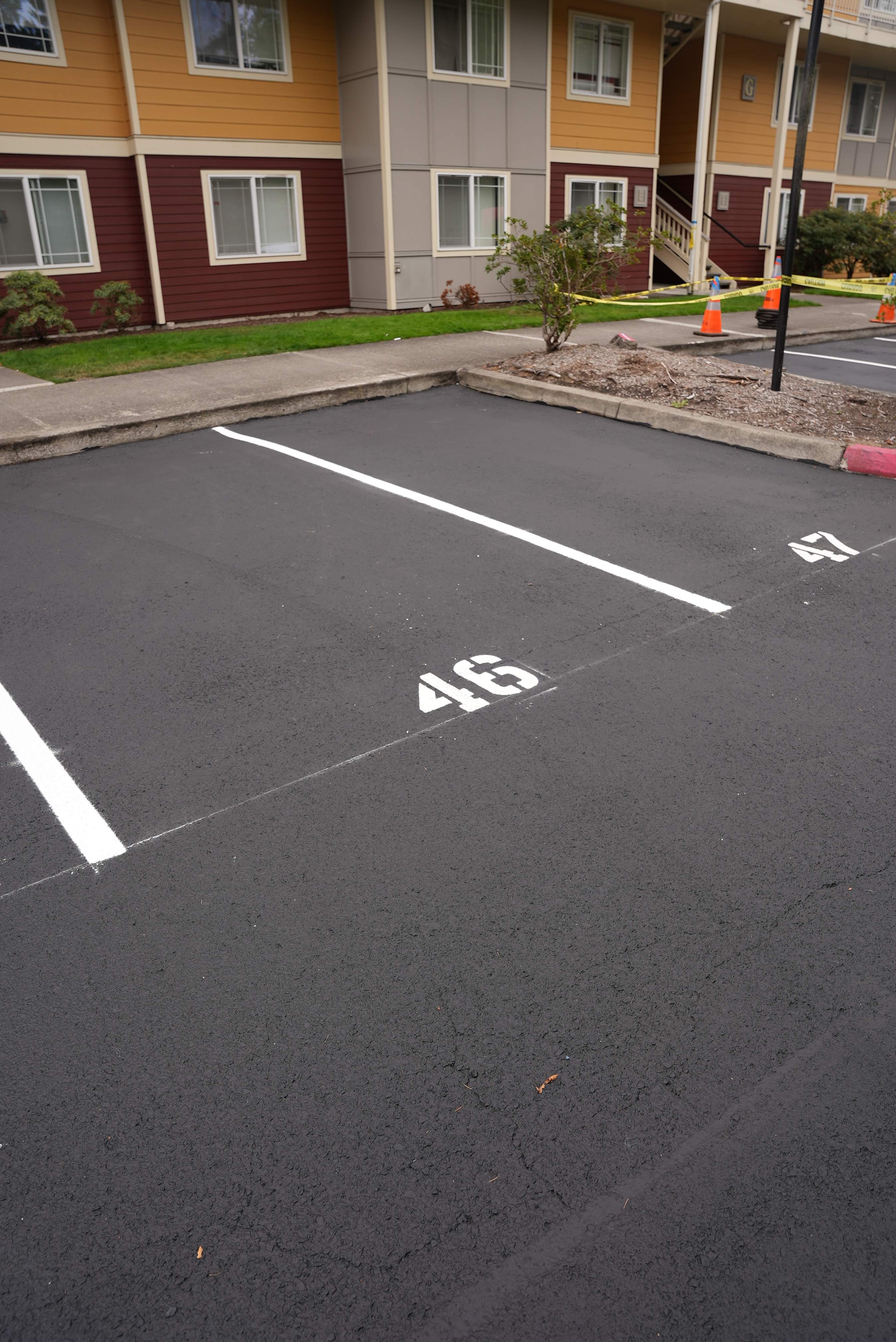 Mercy Housing | Sealcoating & Striping by Jireh Asphalt & Concrete Inc 